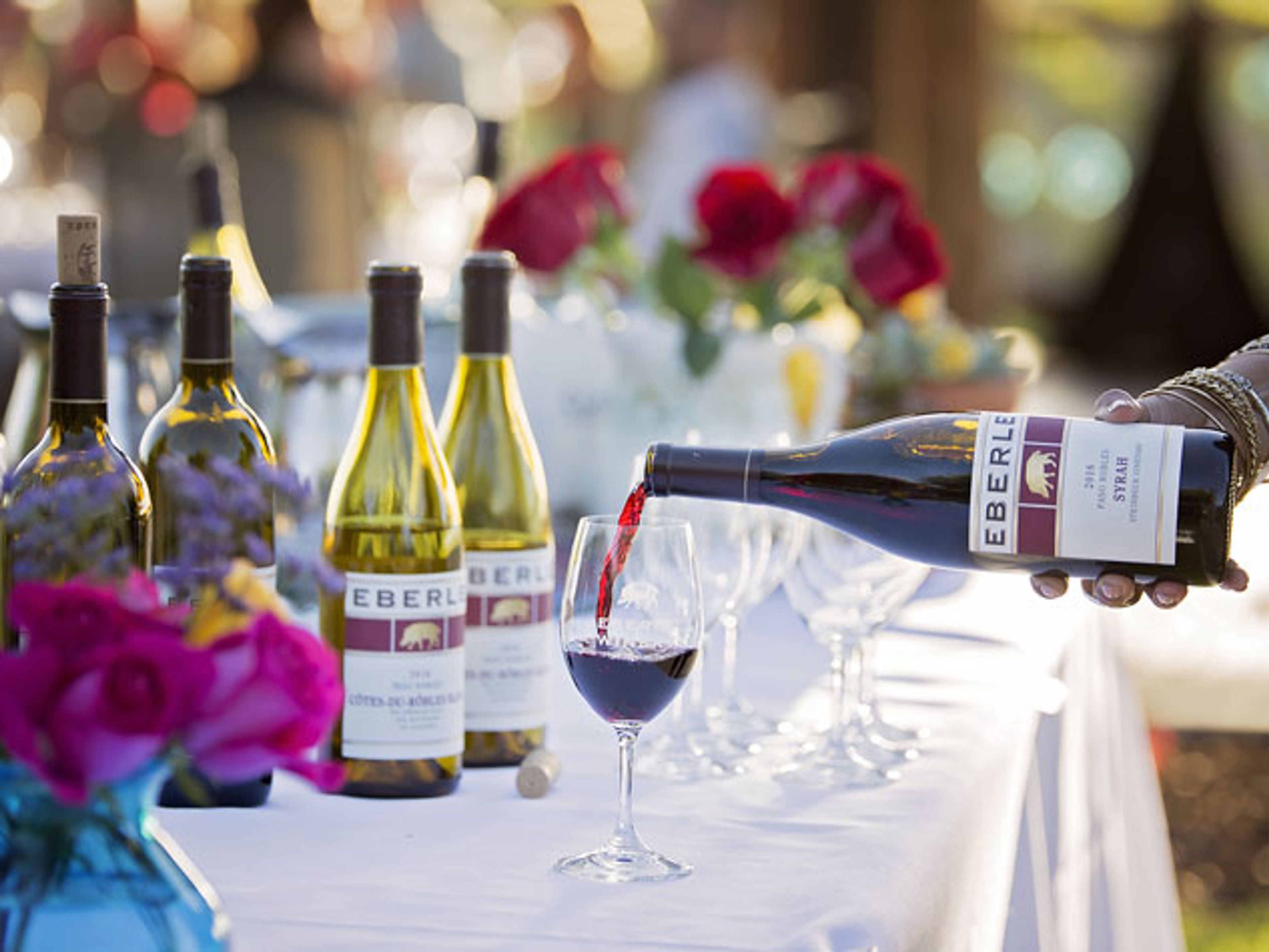 Featured photo from Eberle Winery