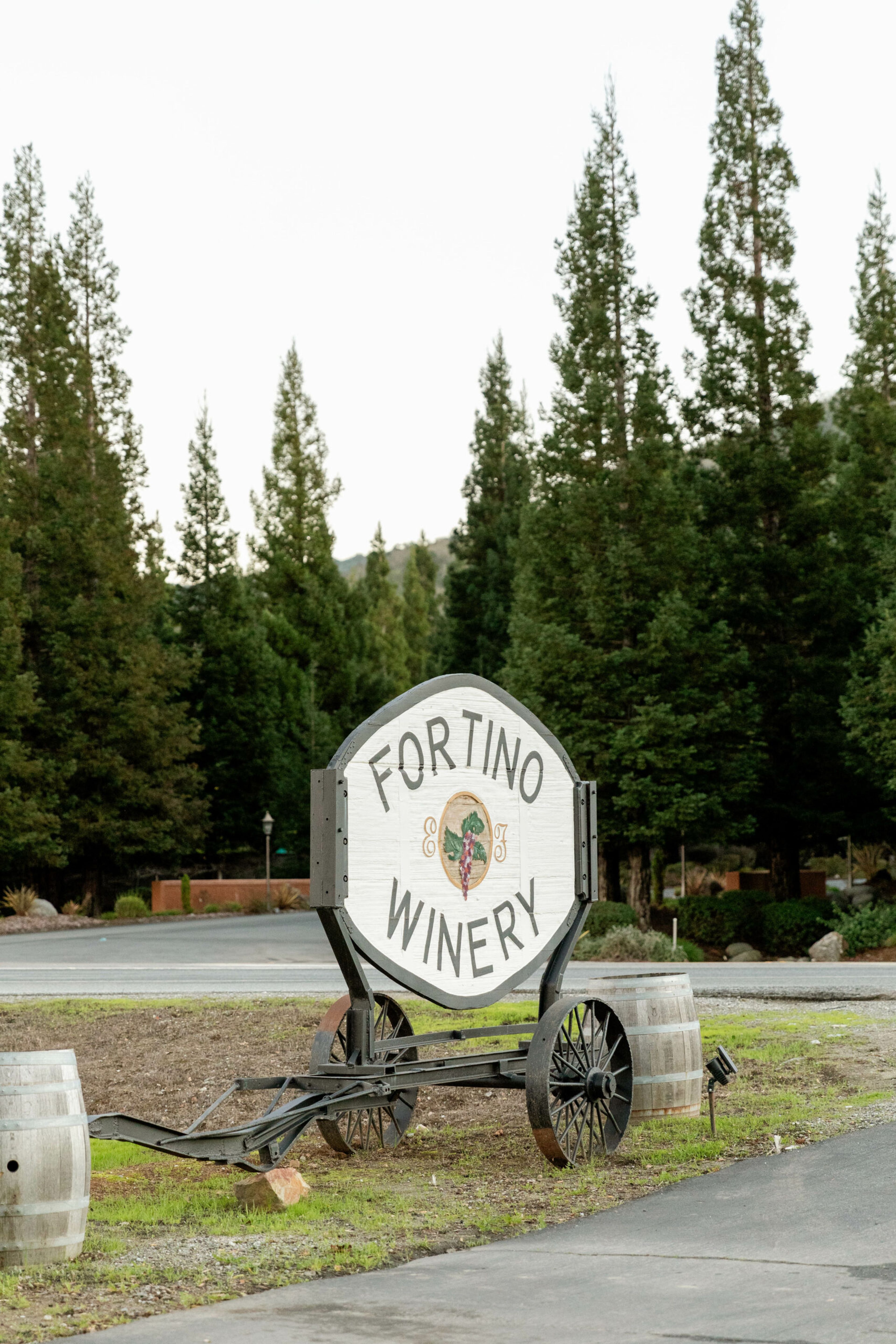 Featured photo from Fortino Winery & Event Center