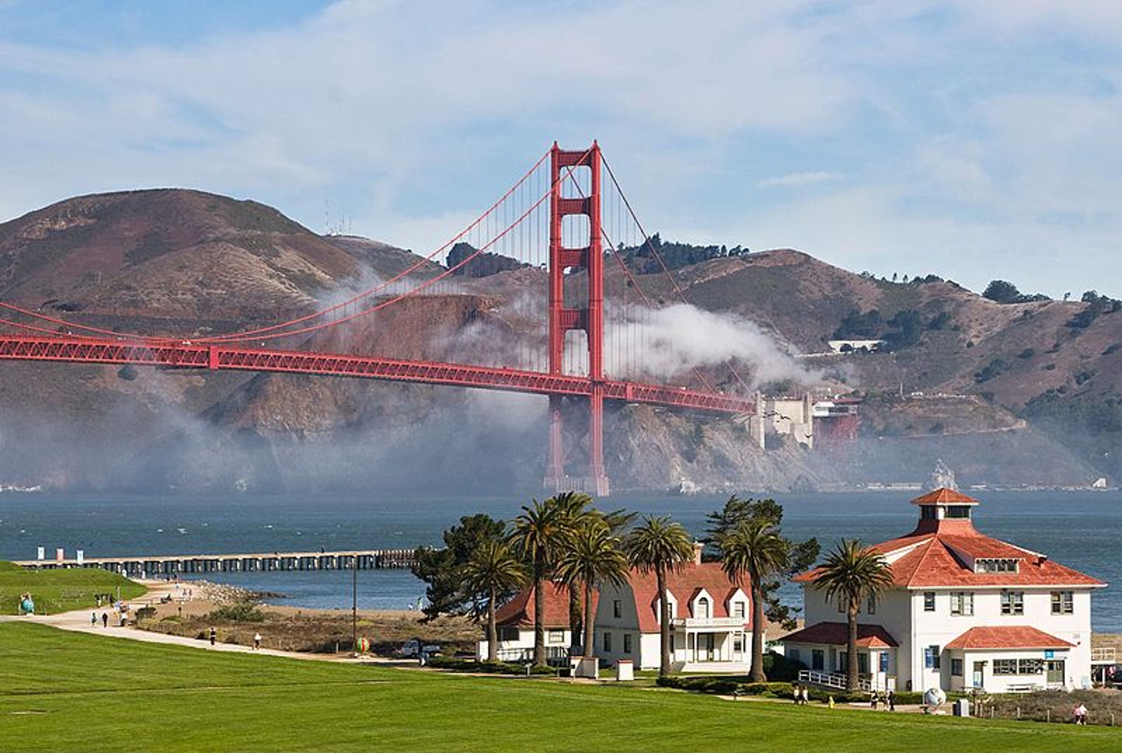 Featured photo from Fort Point Historic Campus on the Bay