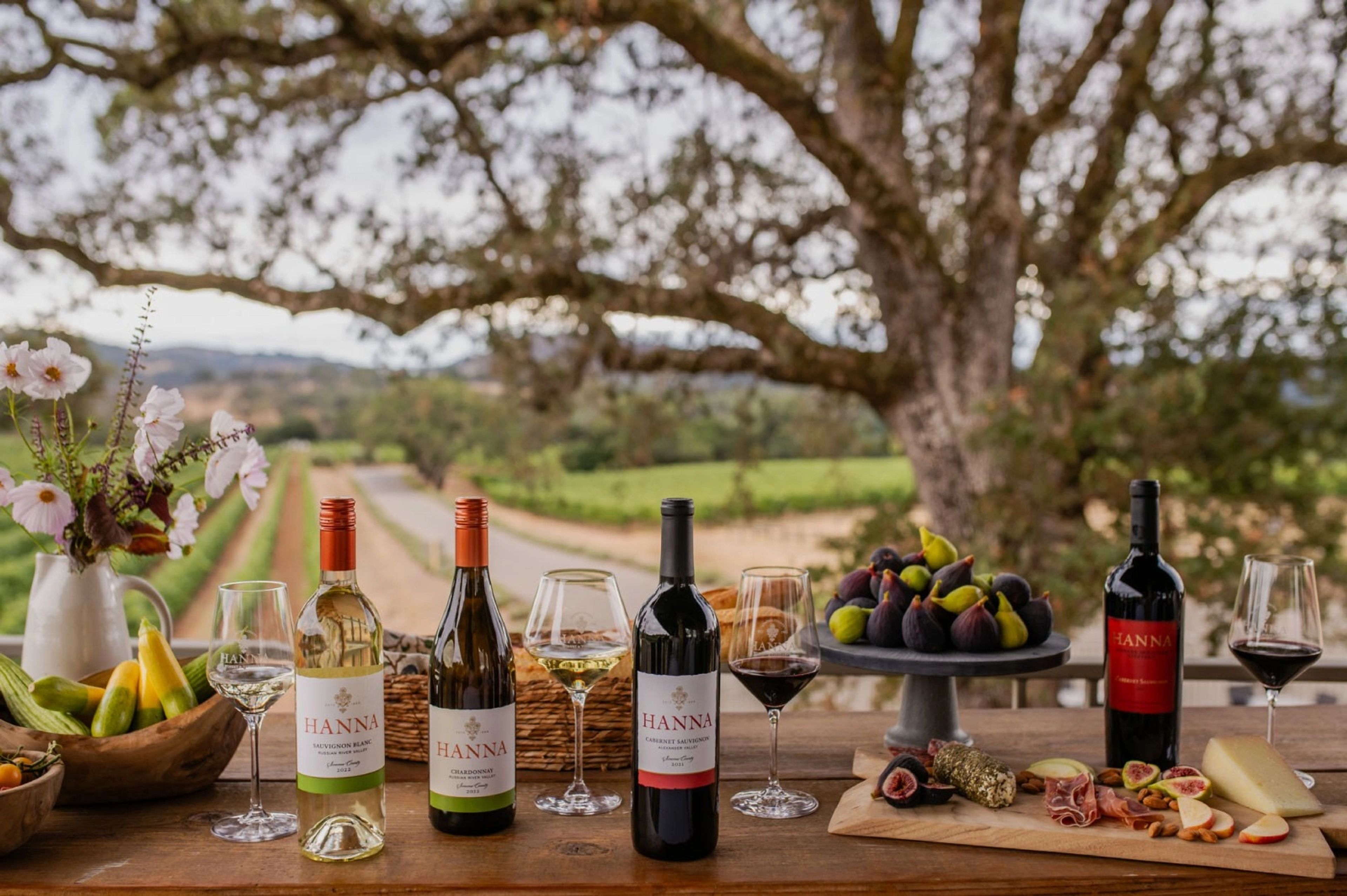 Featured photo from HANNA Winery & Vineyard