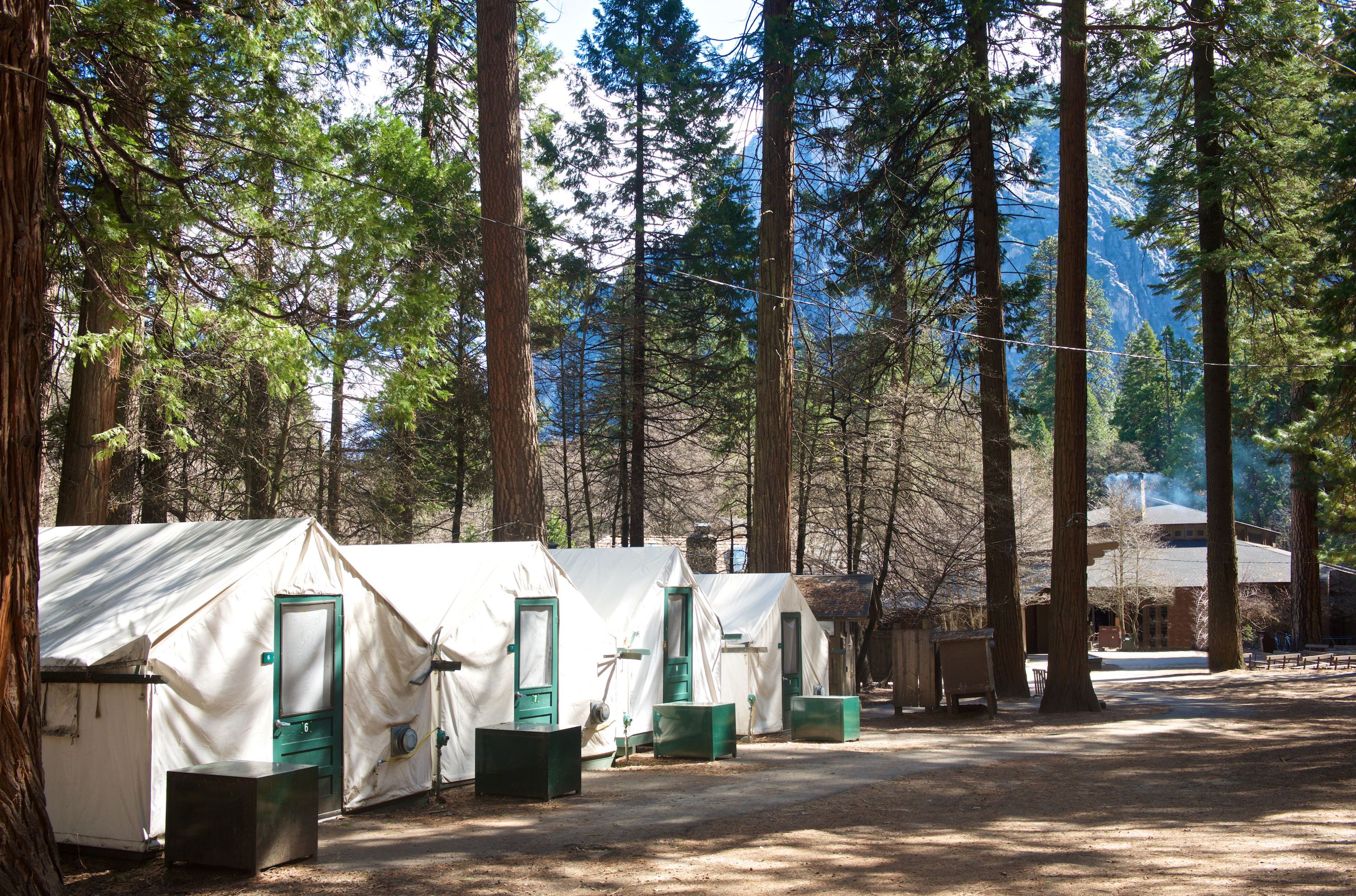 Featured photo from Half Dome Village