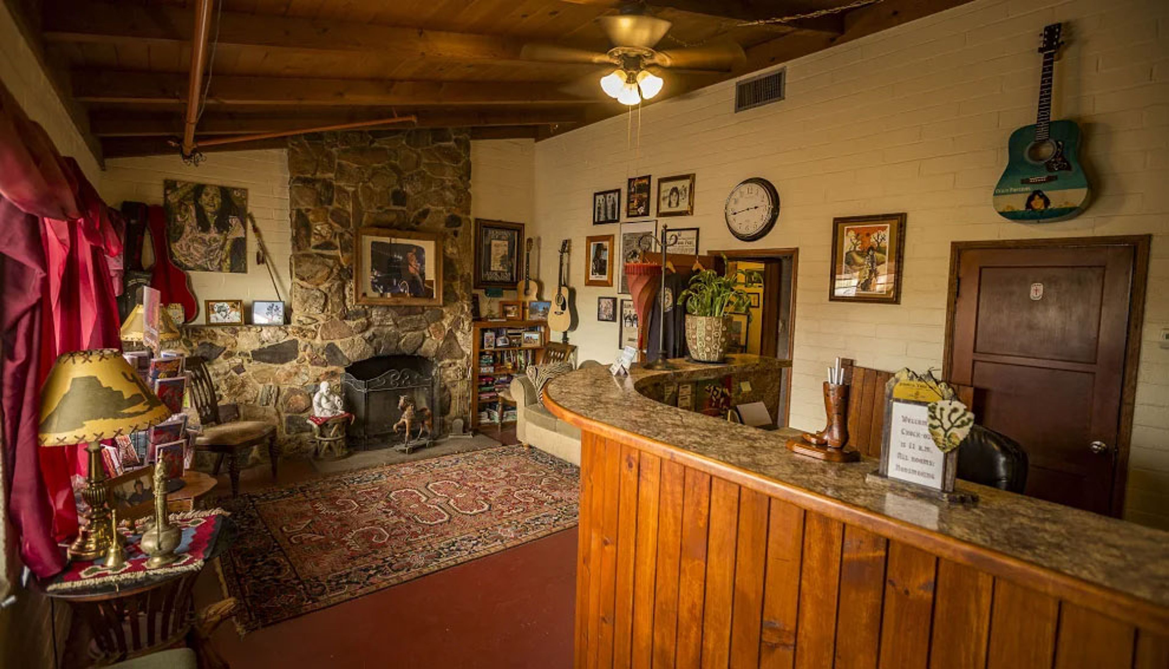 Featured photo from Joshua Tree Inn
