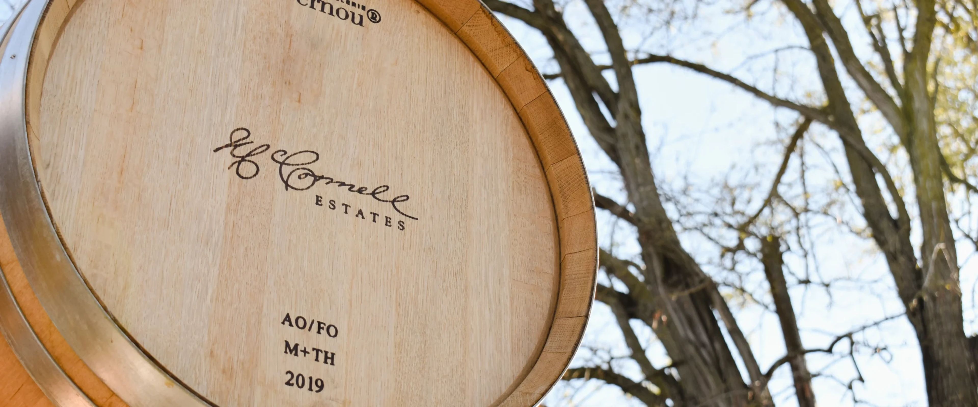 Featured photo from McConnell Estates Winery
