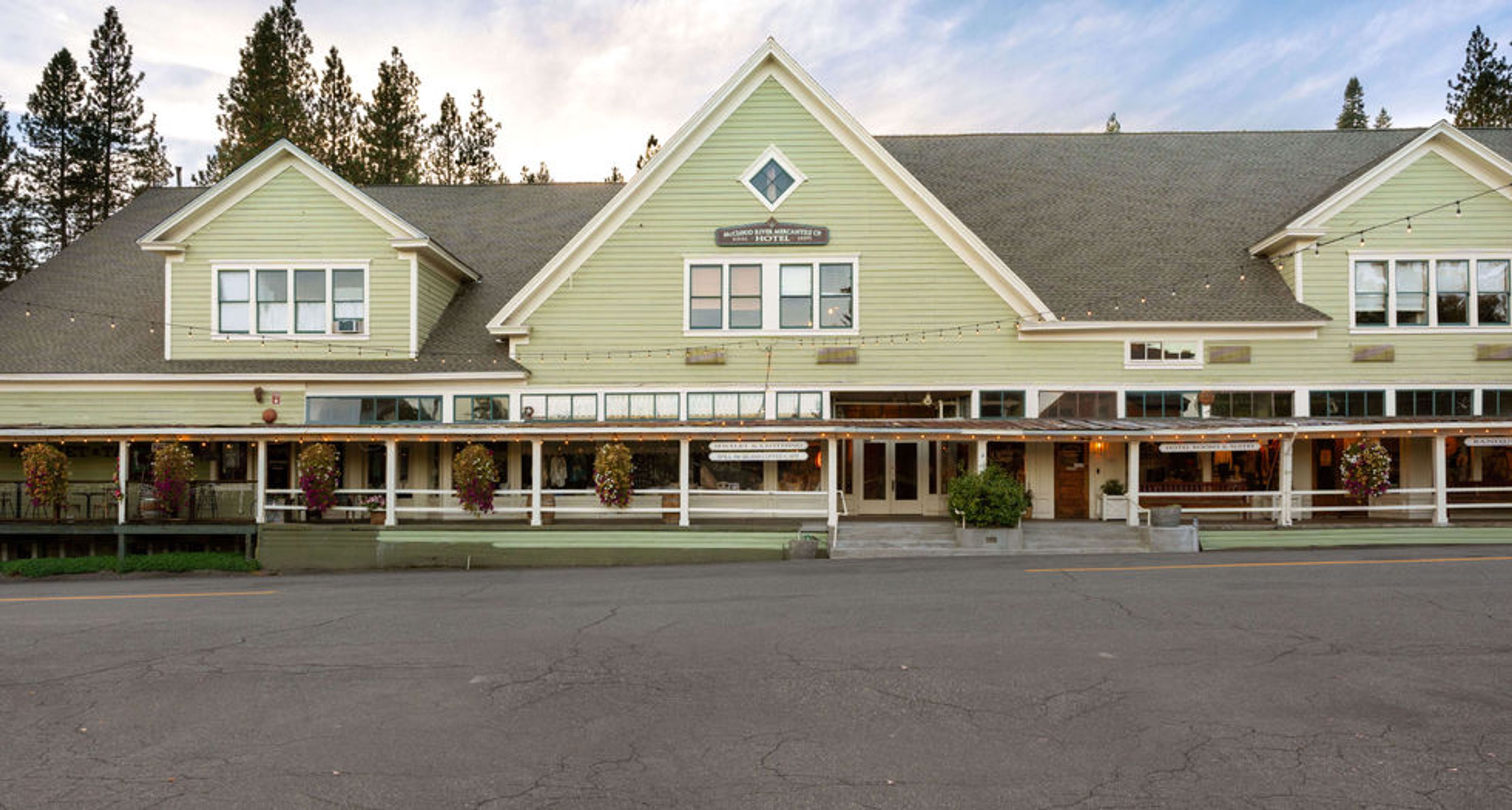 Featured photo from McCloud Mercantile Hotel