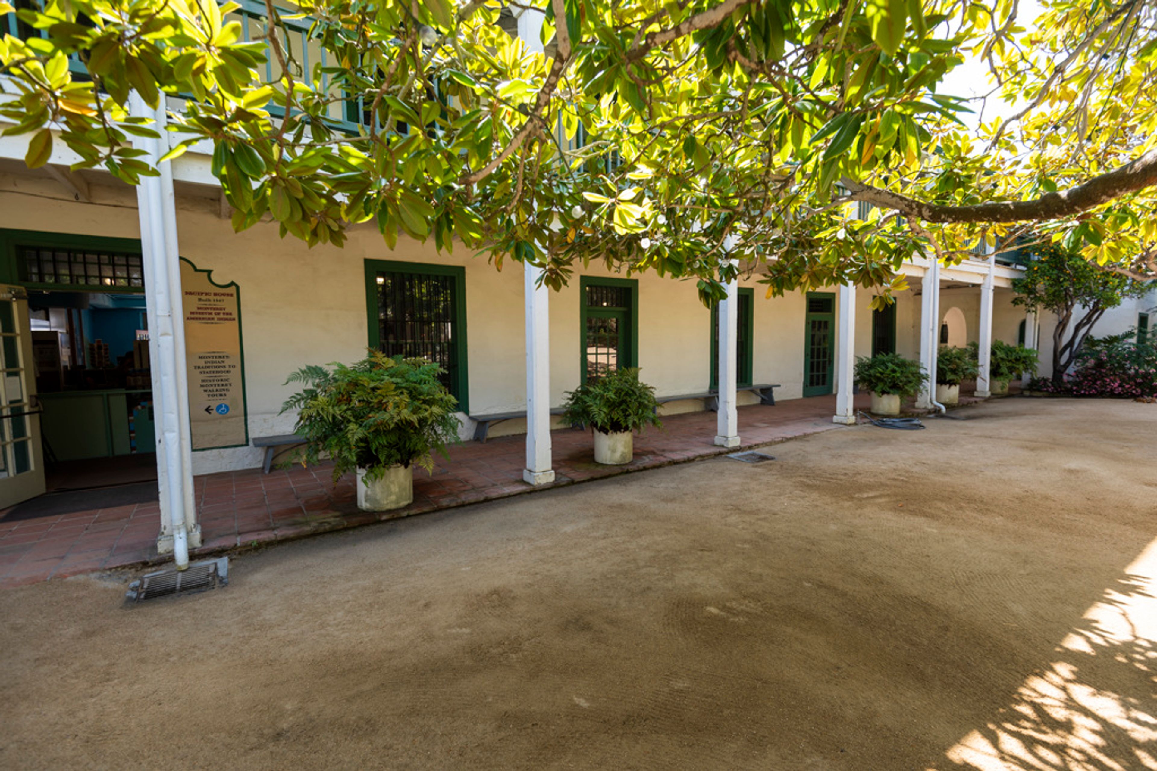 Featured photo from Memory Gardens at Monterey State Historic Park