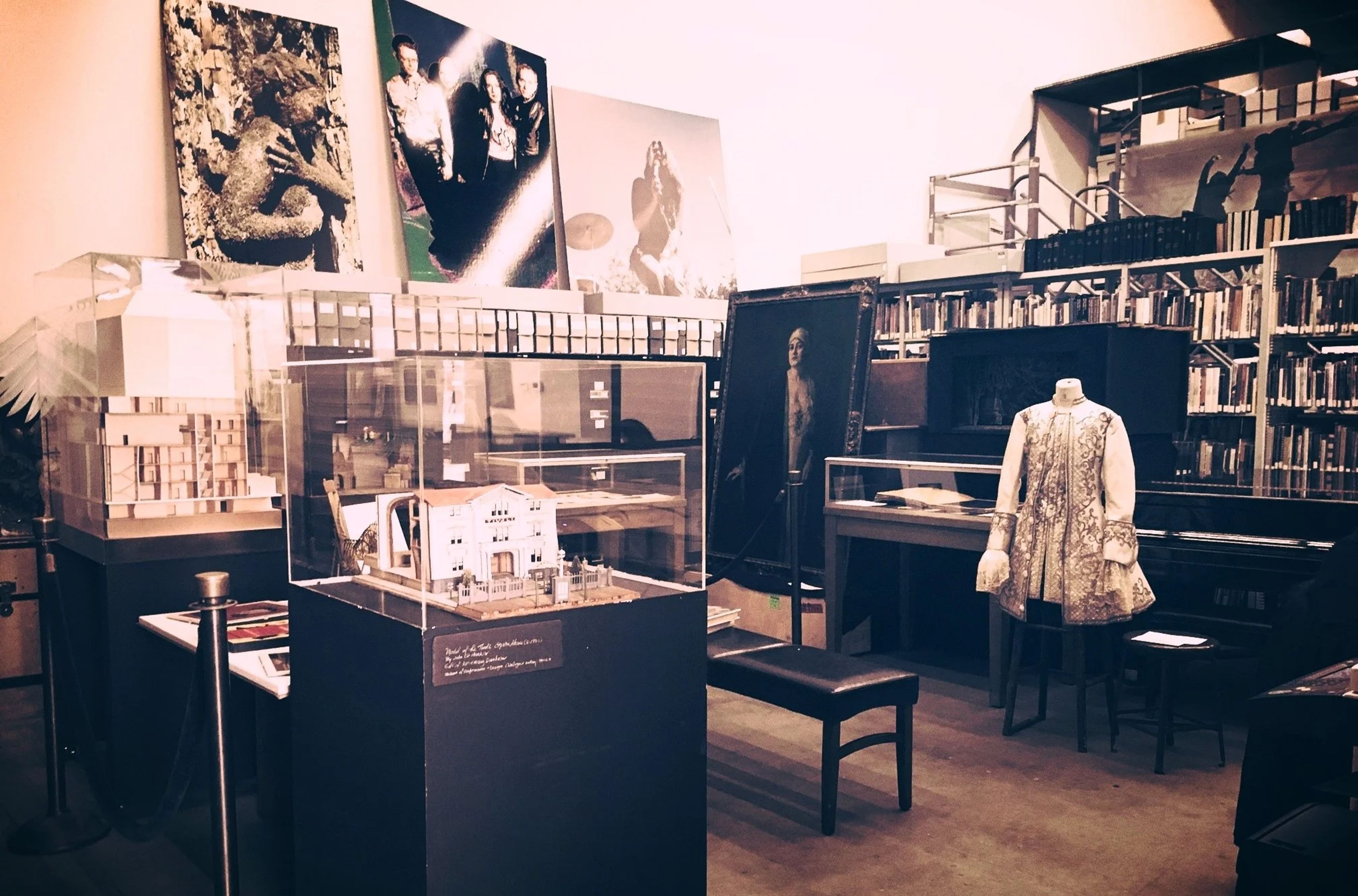 Featured photo from Museum of Performance + Design