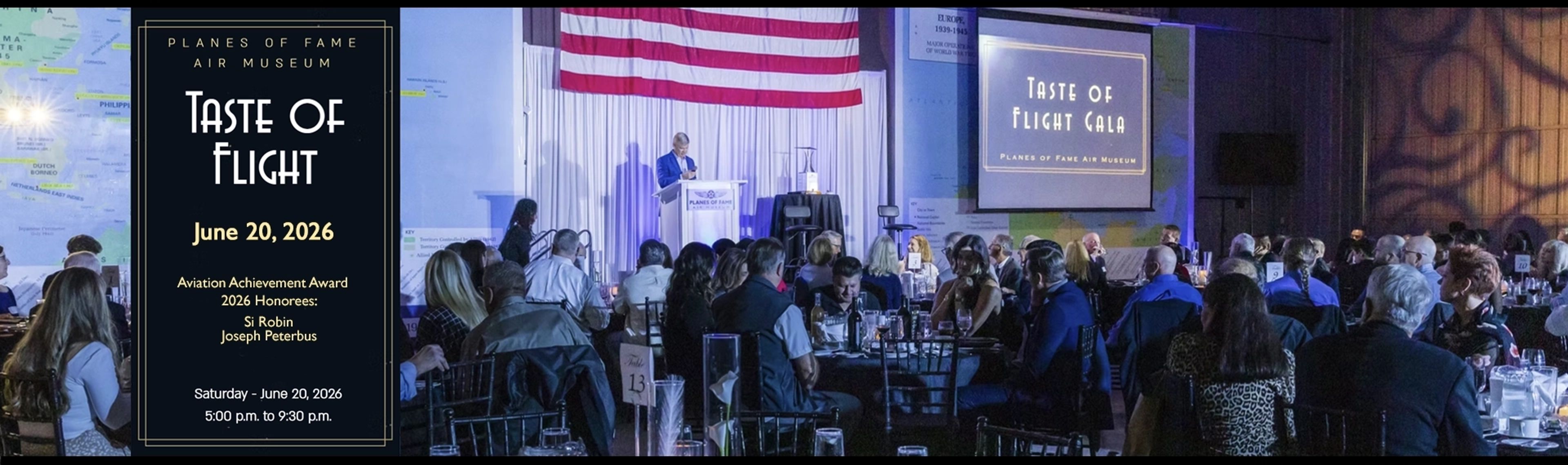 Featured photo from Planes of Fame Event Venue