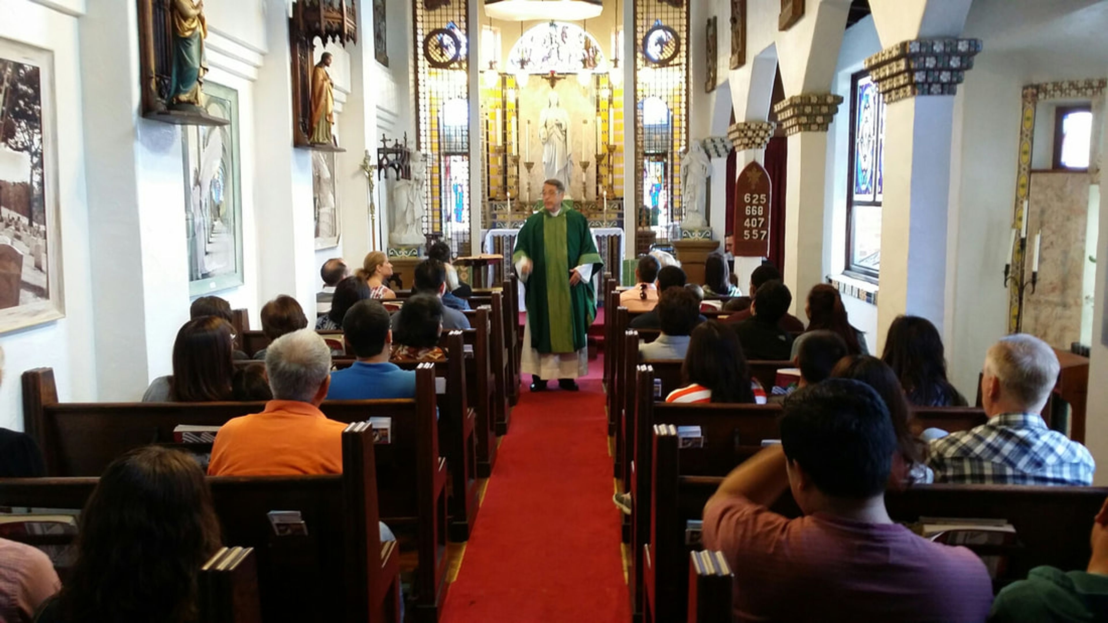 Featured photo from Saint Francis By The Sea Cathedral