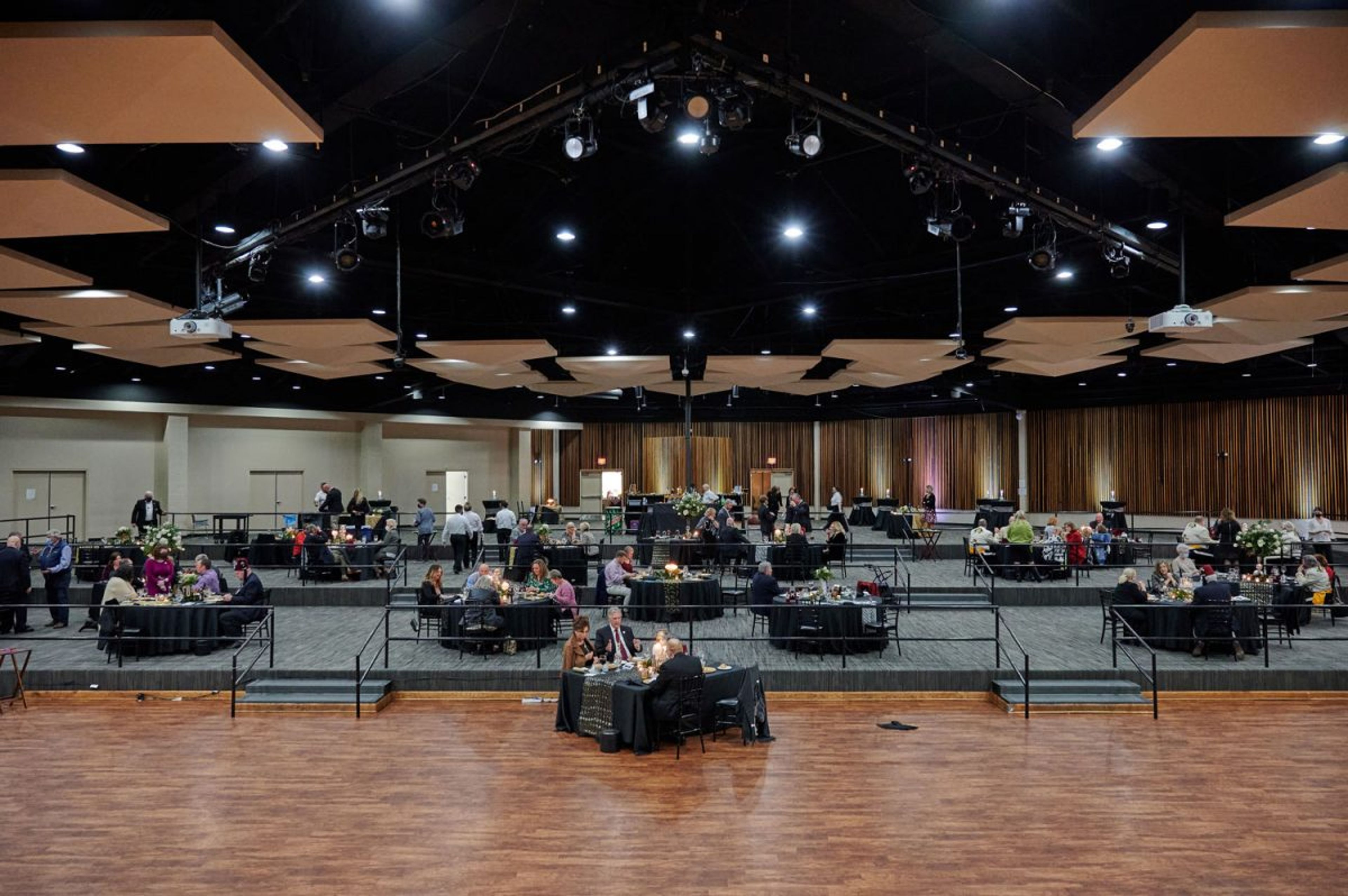 Featured photo from Shrine Event Center