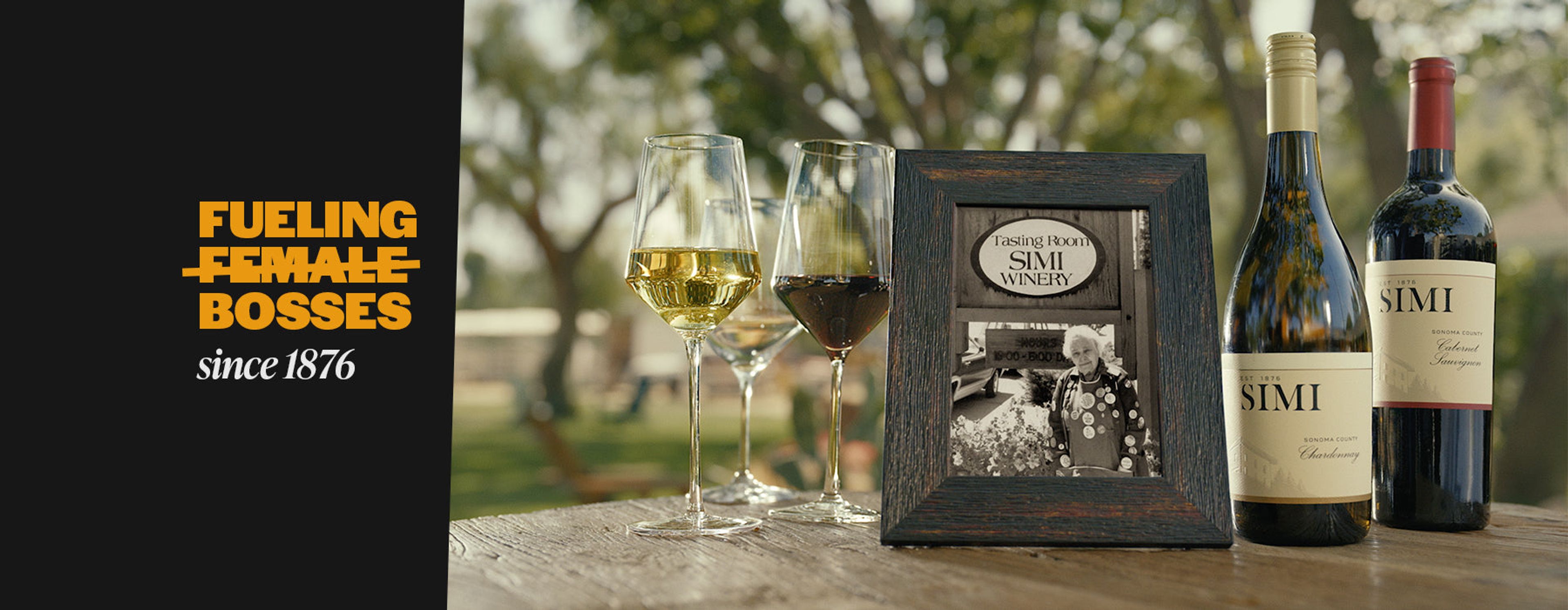 Featured photo from Simi Winery