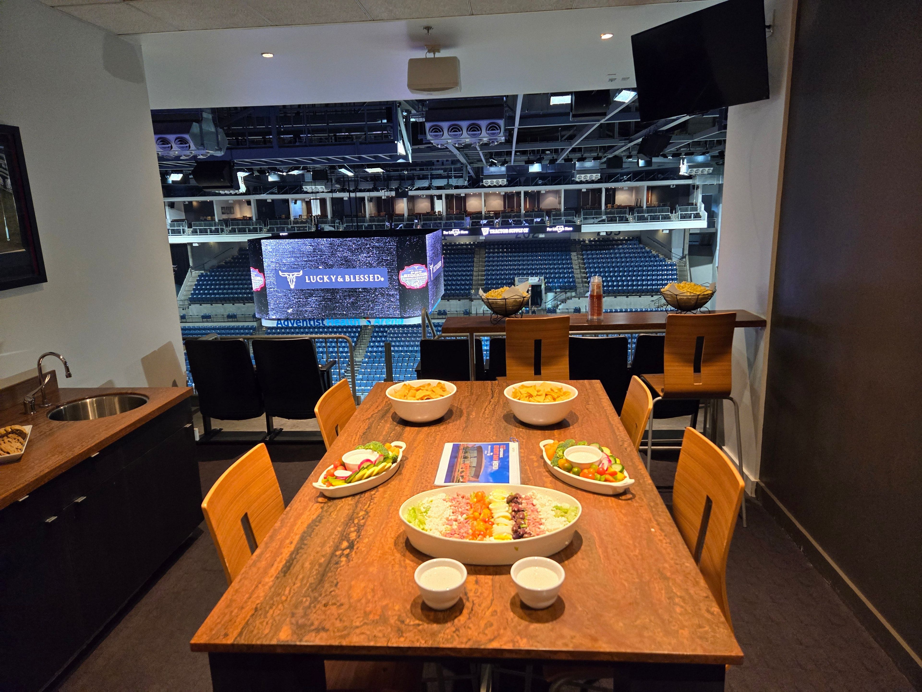 Featured photo from Stockton Arena