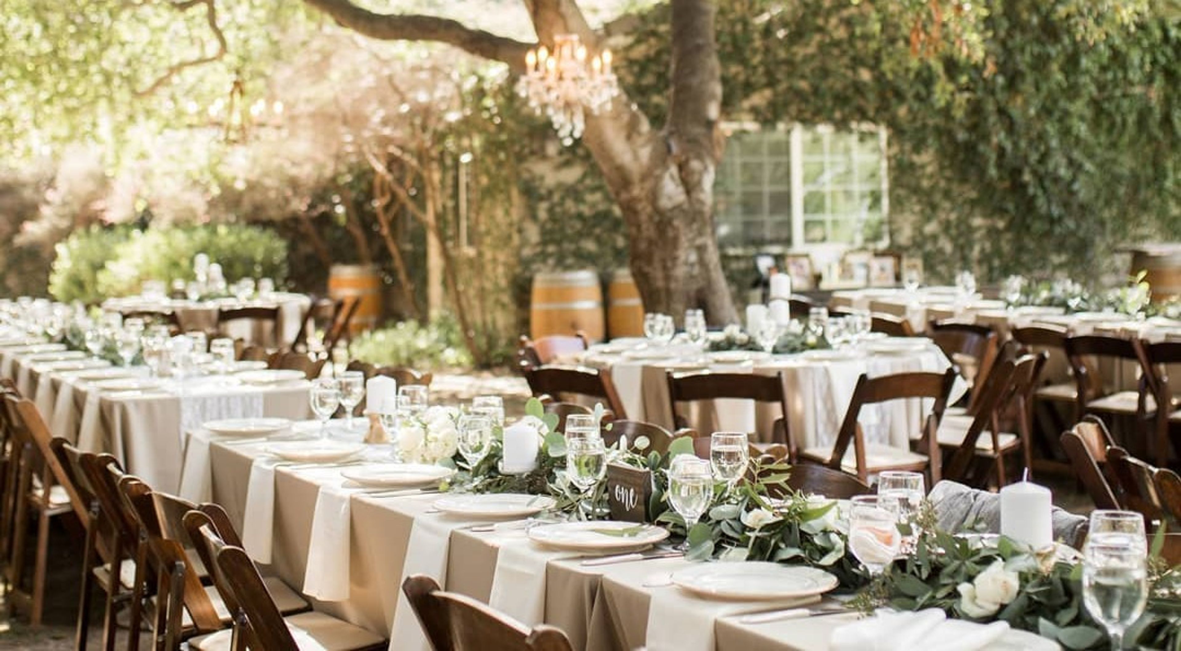 Featured photo from Willow Creek Events
