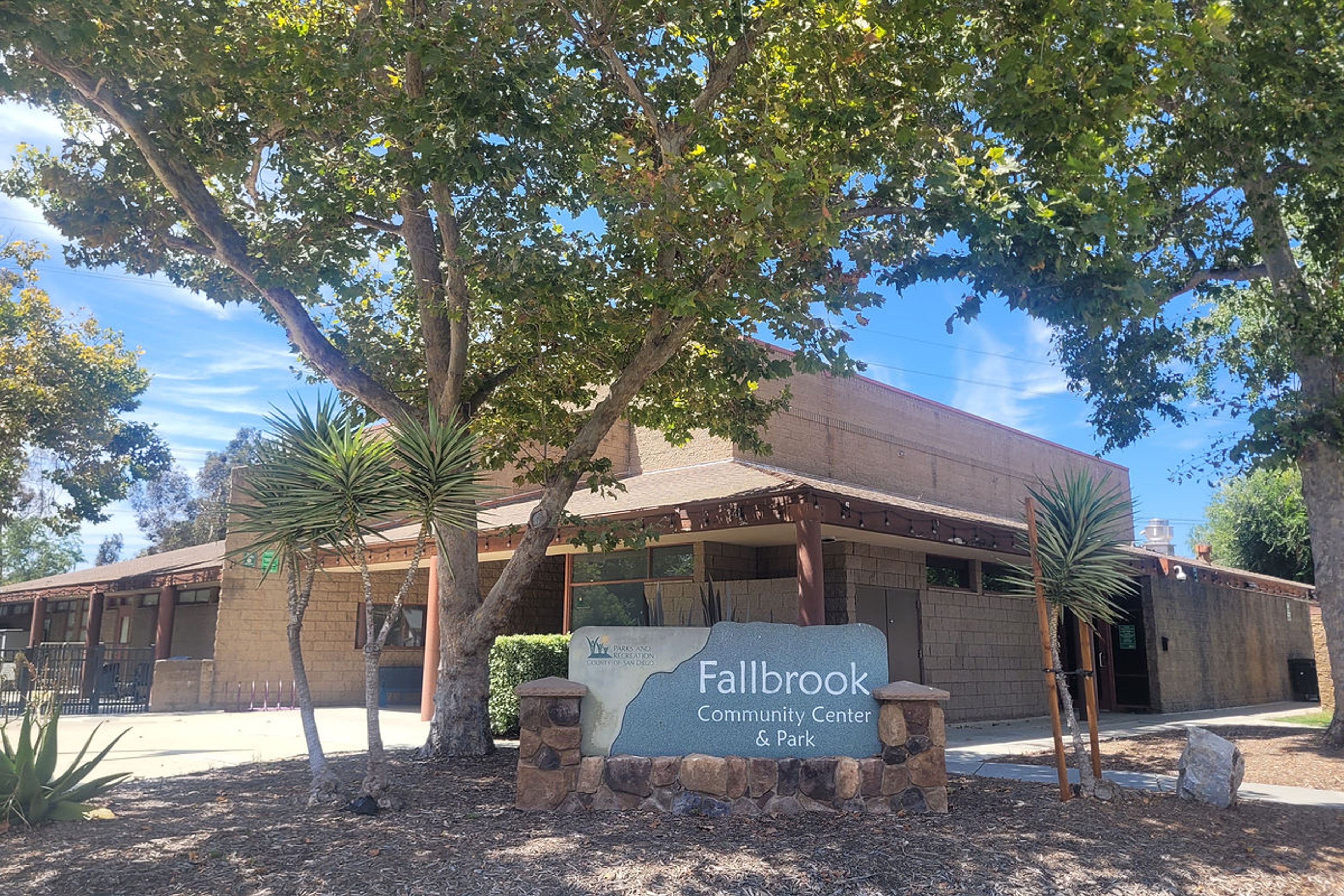 Featured photo from Fallbrook Community Center