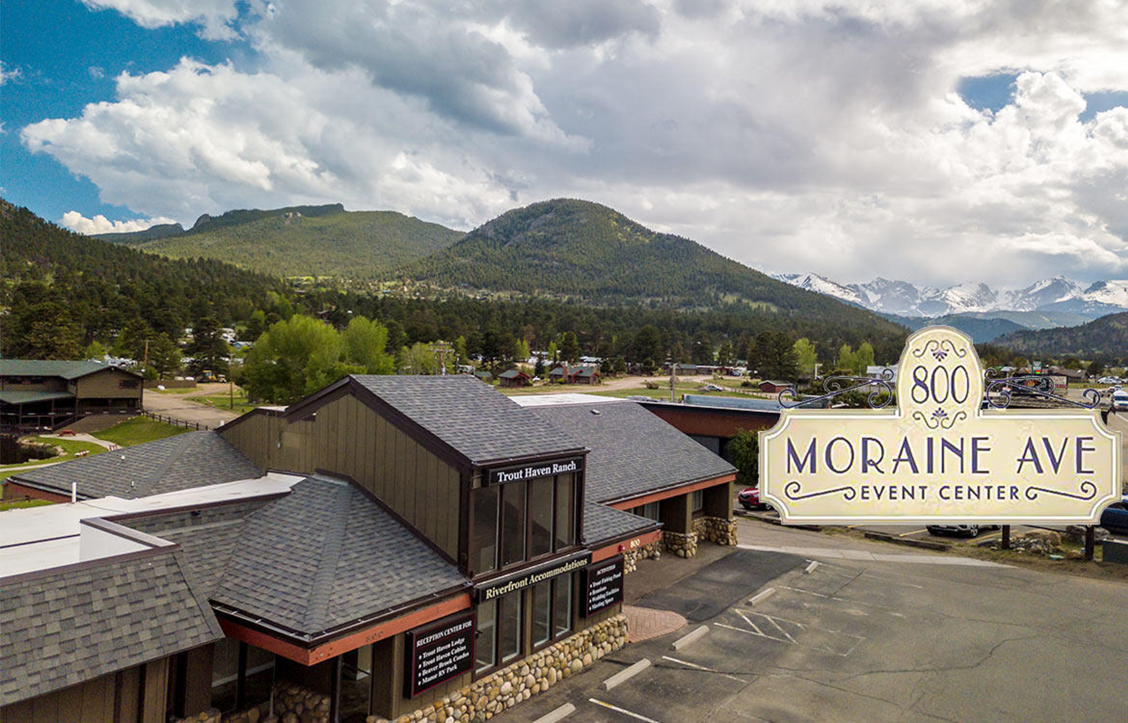 Featured photo from 800 Moraine Ave Event Center/ Trout Haven Resort