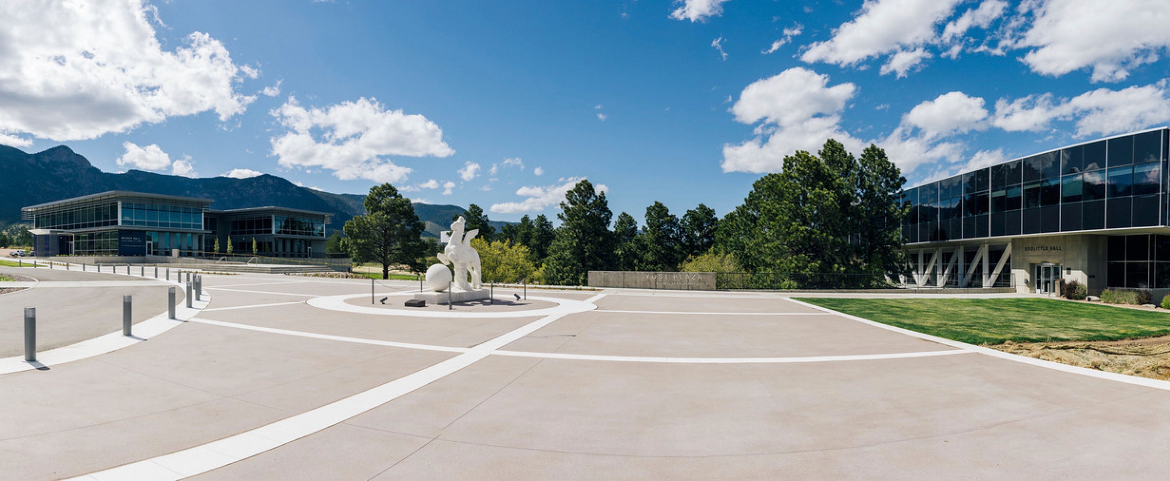 Featured photo from Doolittle Hall on the United States Air Force Academy