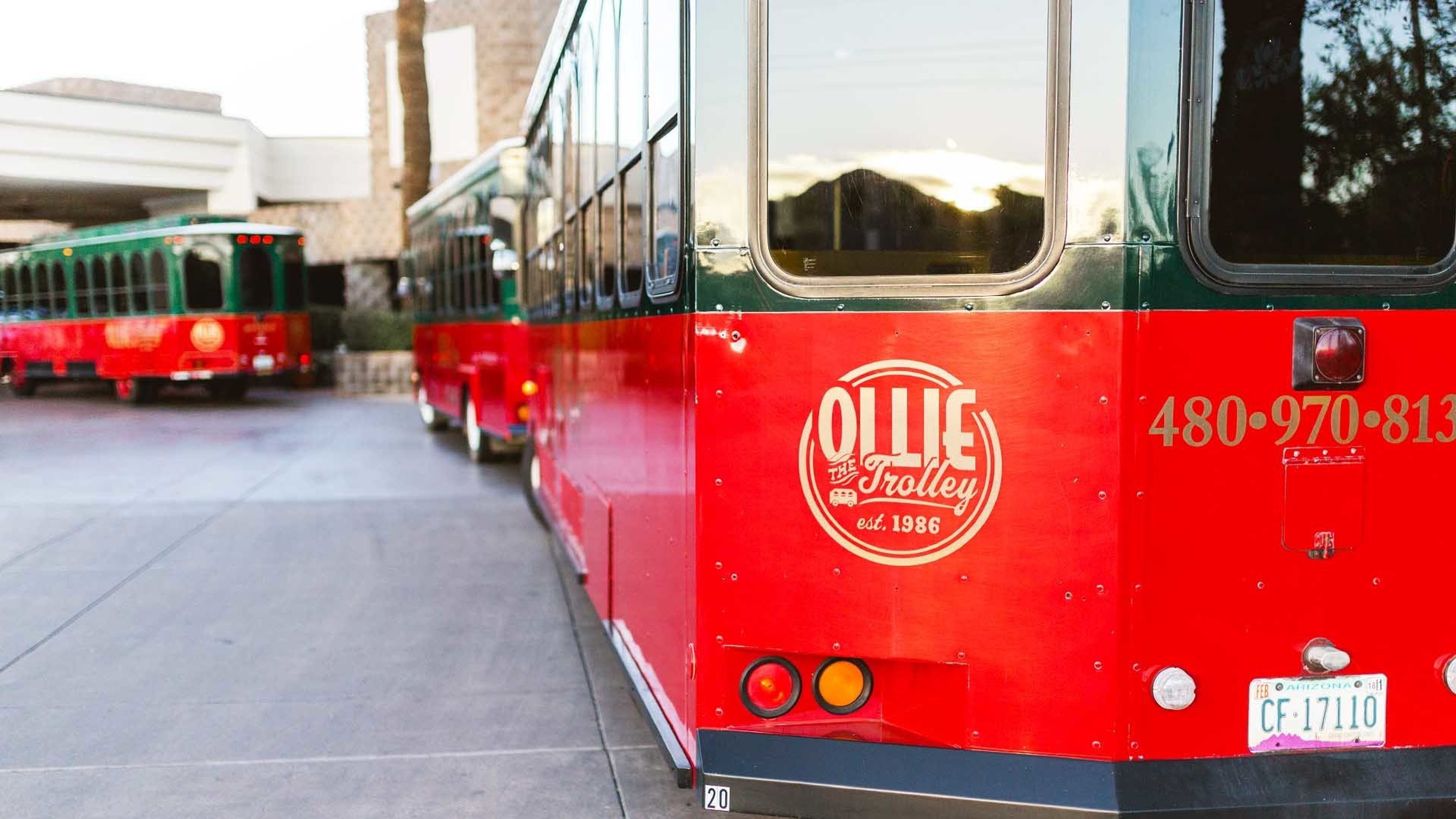 Cover photo of Ollie The Trolley
