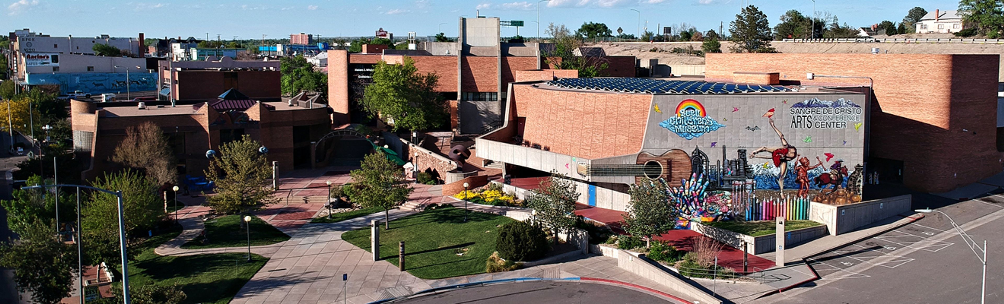 Featured photo from Sangre de Cristo Arts & Conference Center