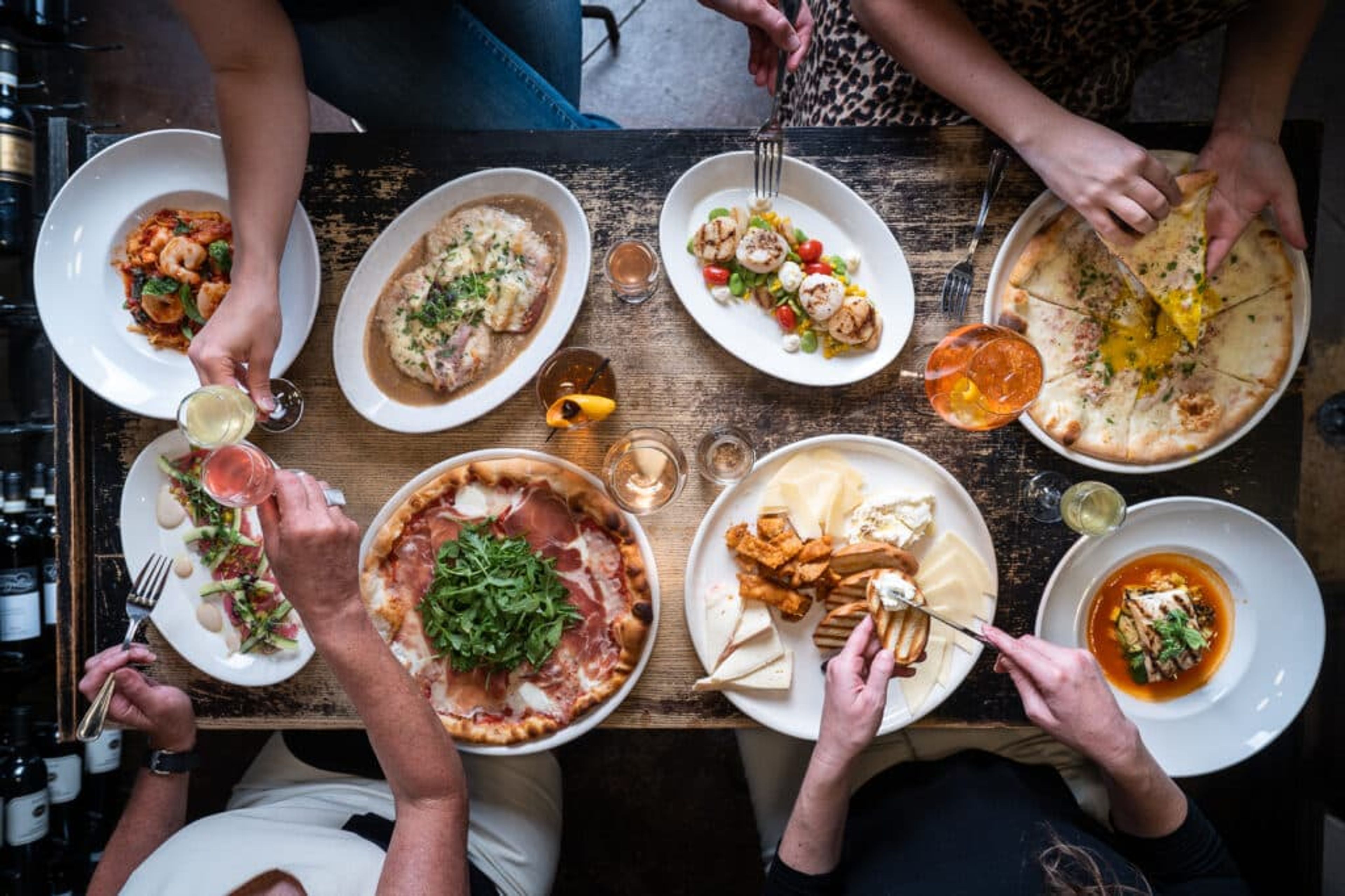 Featured photo from Osteria Marco