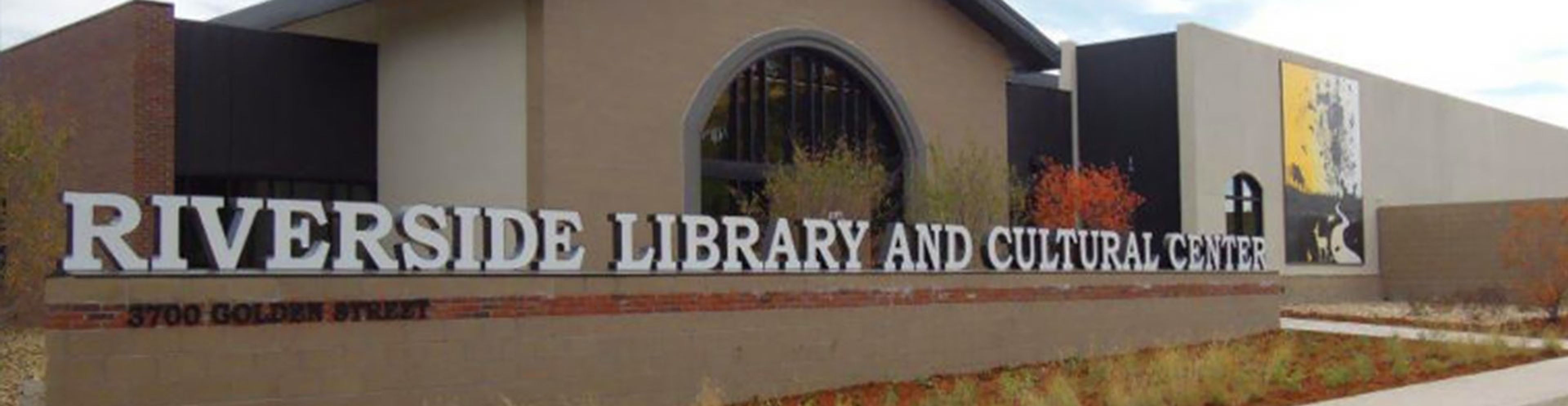 Featured photo from Riverside Library & Cultural Center