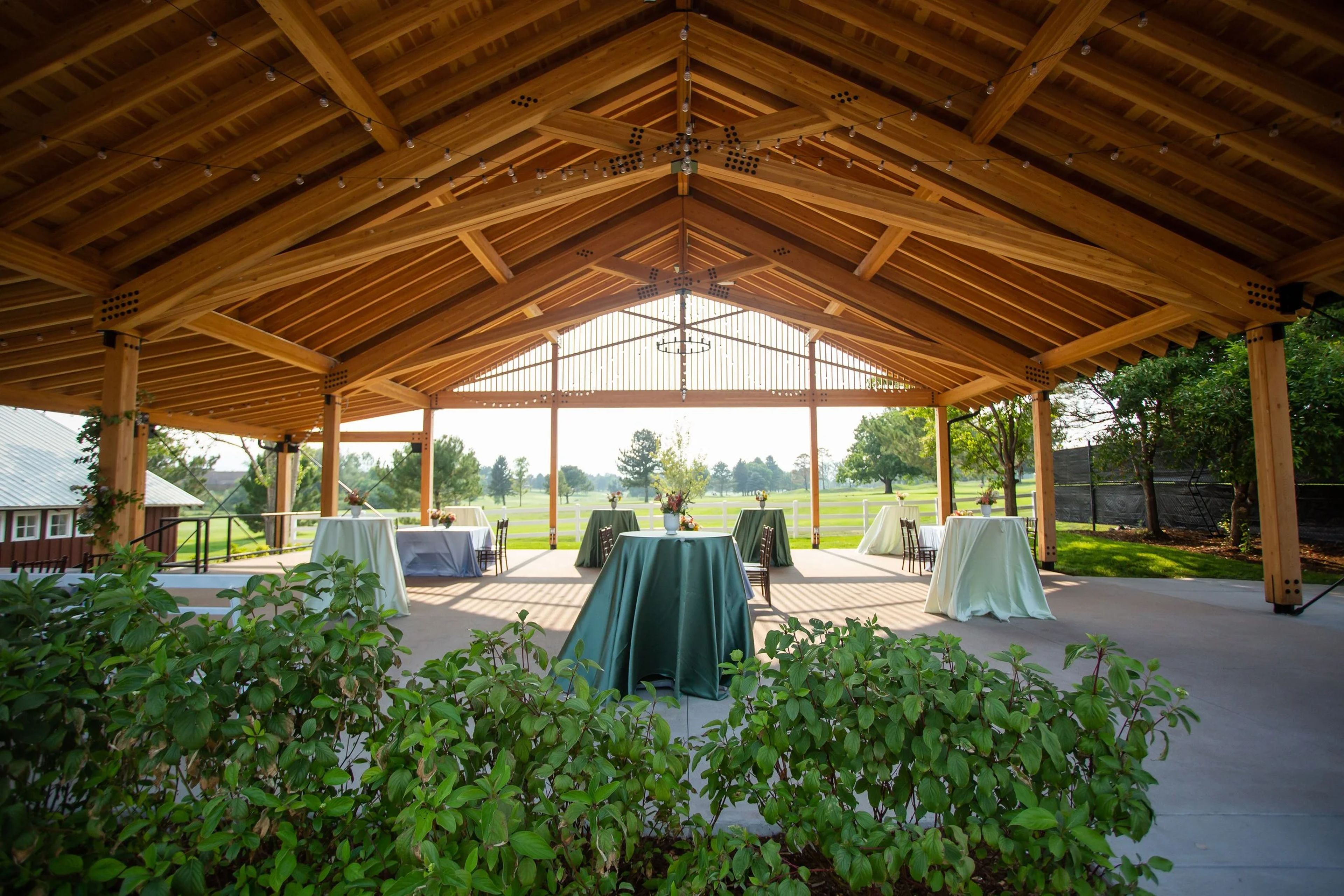 Cover photo of The Barn at Raccoon Creek
