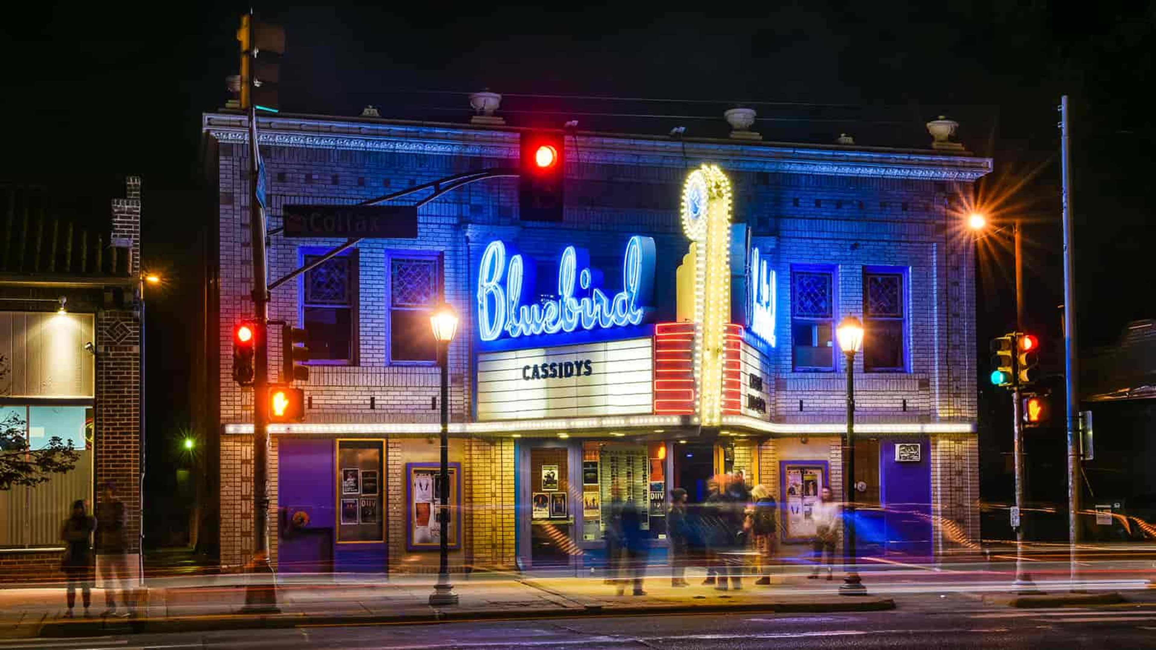 Featured photo from The Bluebird Theater