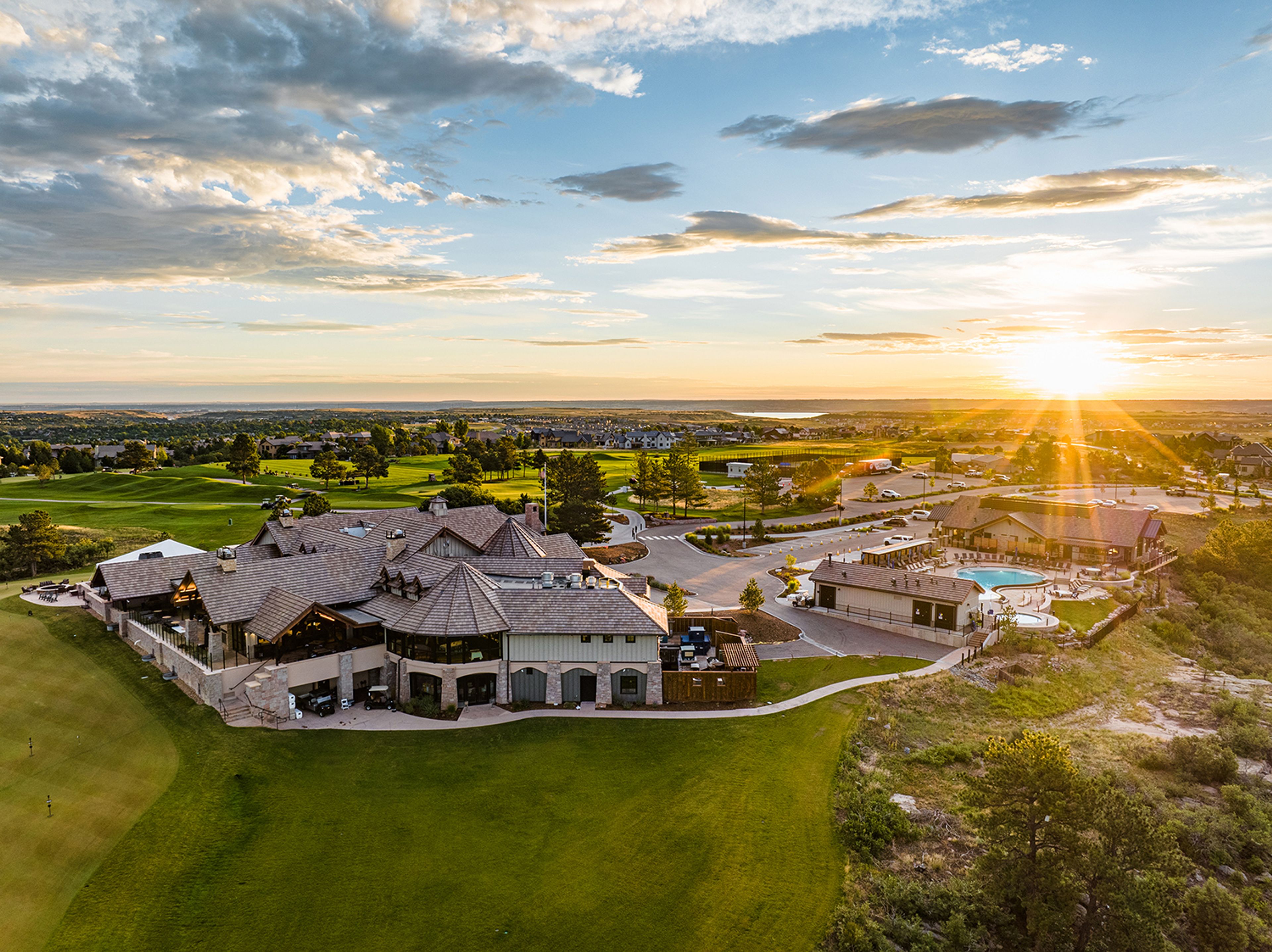 Featured photo from The Country Club of Castle Pines