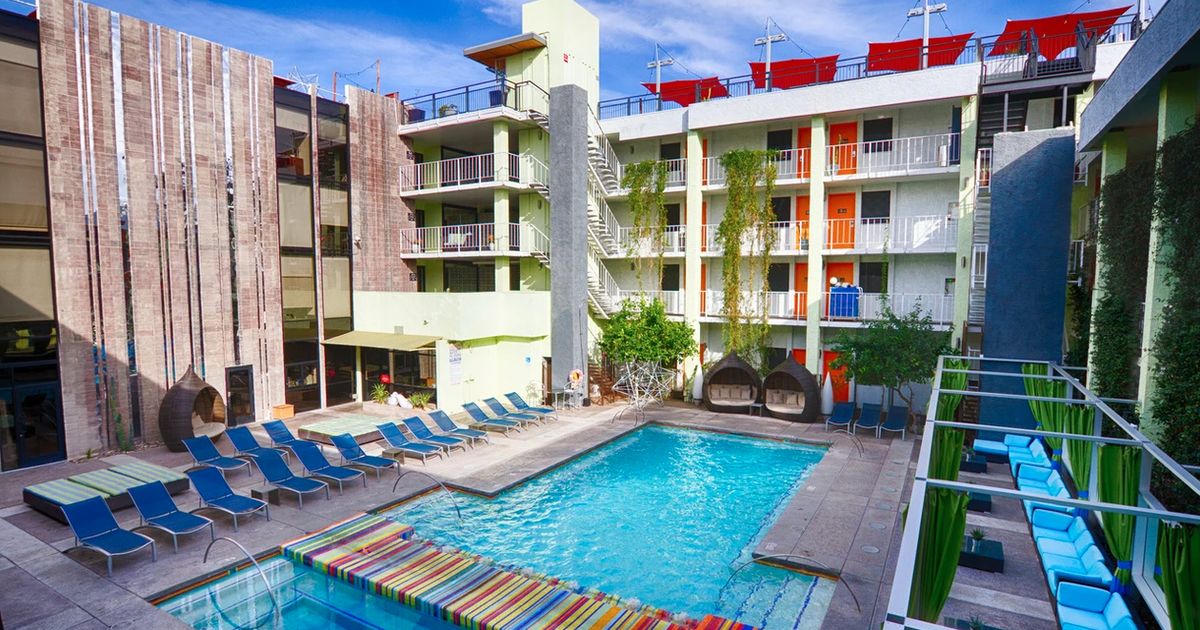 The Clarendon Hotel & Spa event space, Phoenix