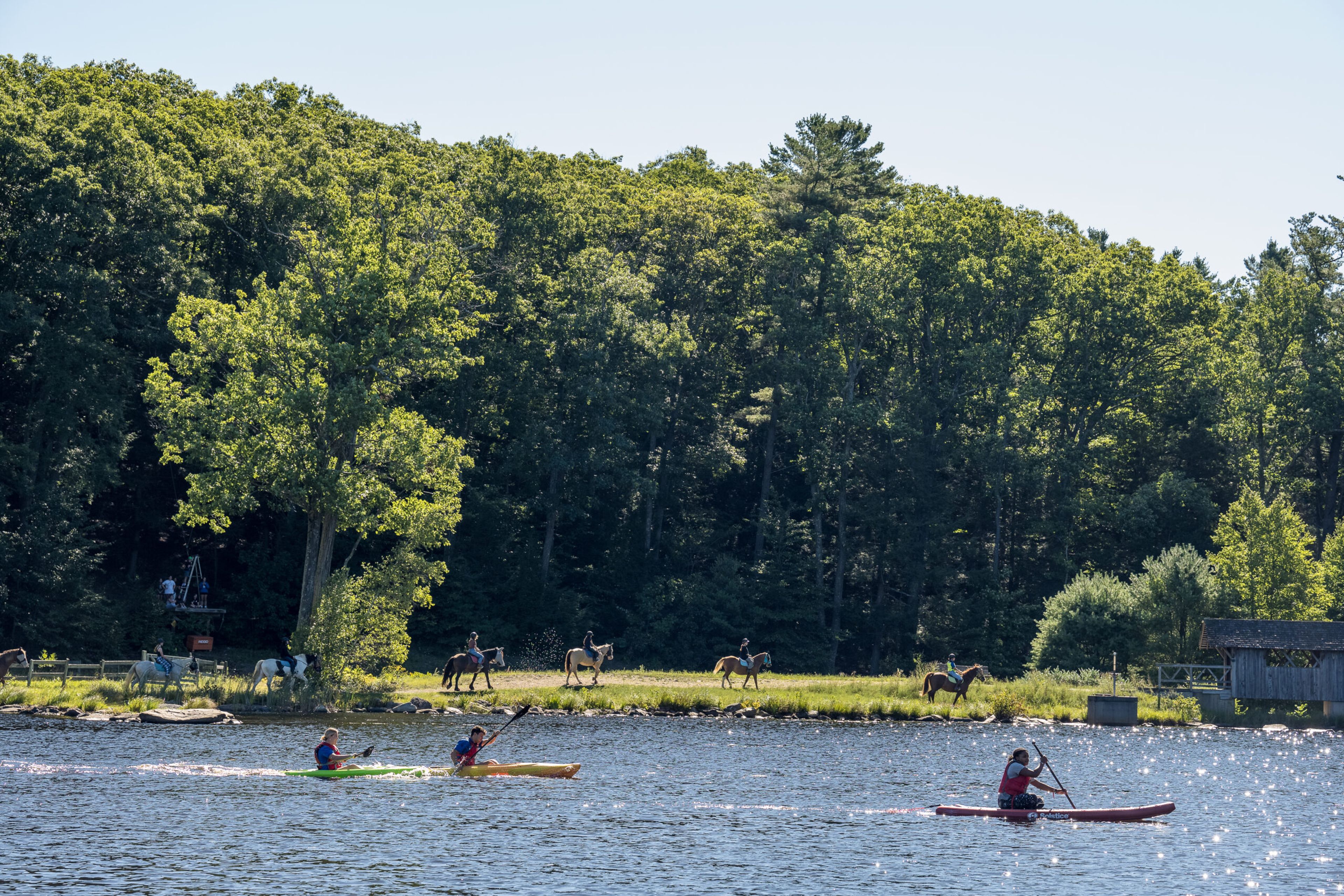 Featured photo from Camp Jewell YMCA