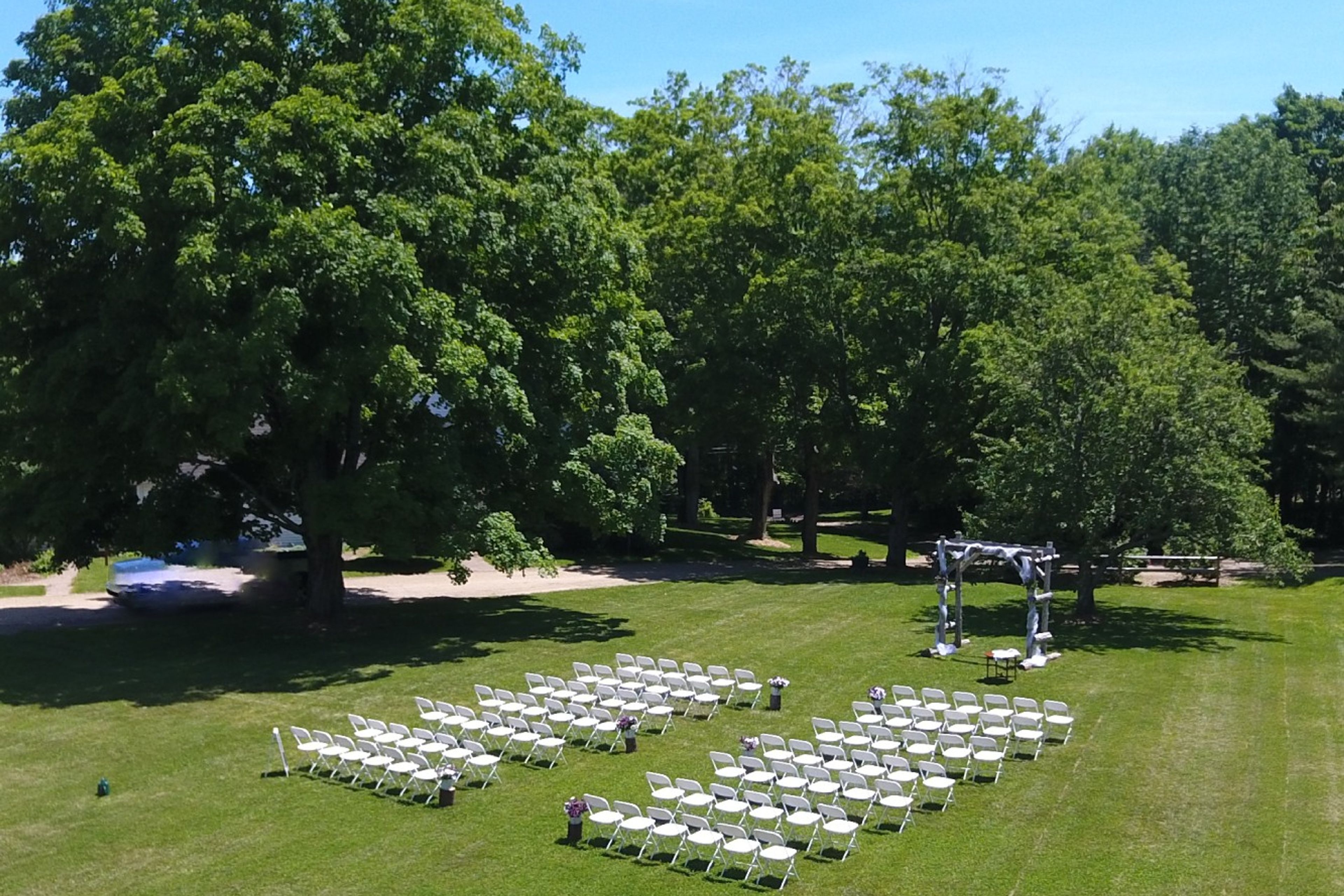 Featured photo from Mansfield's Holiday Hill Weddings and Parties
