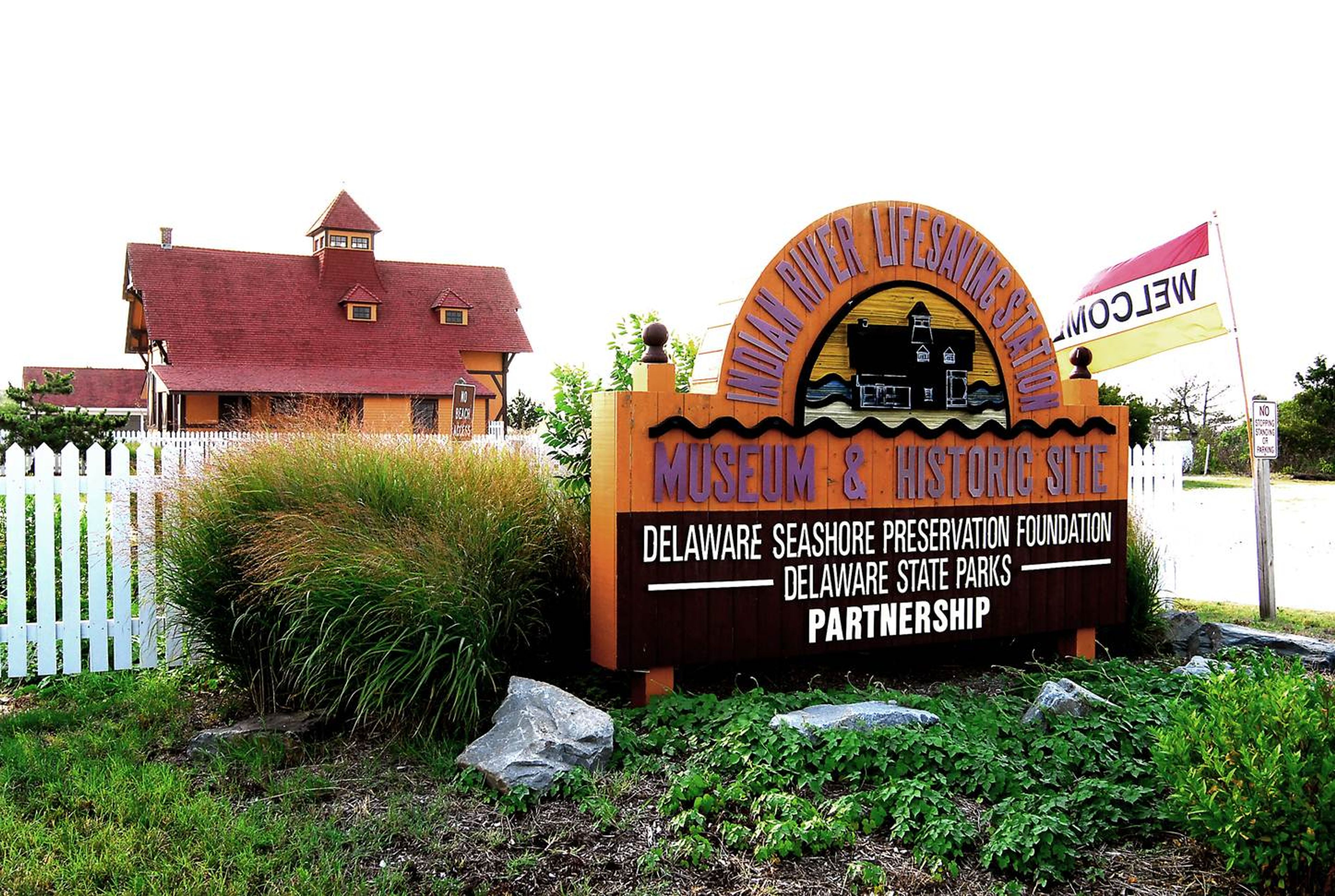 Featured photo from Indian River Life-Saving Station