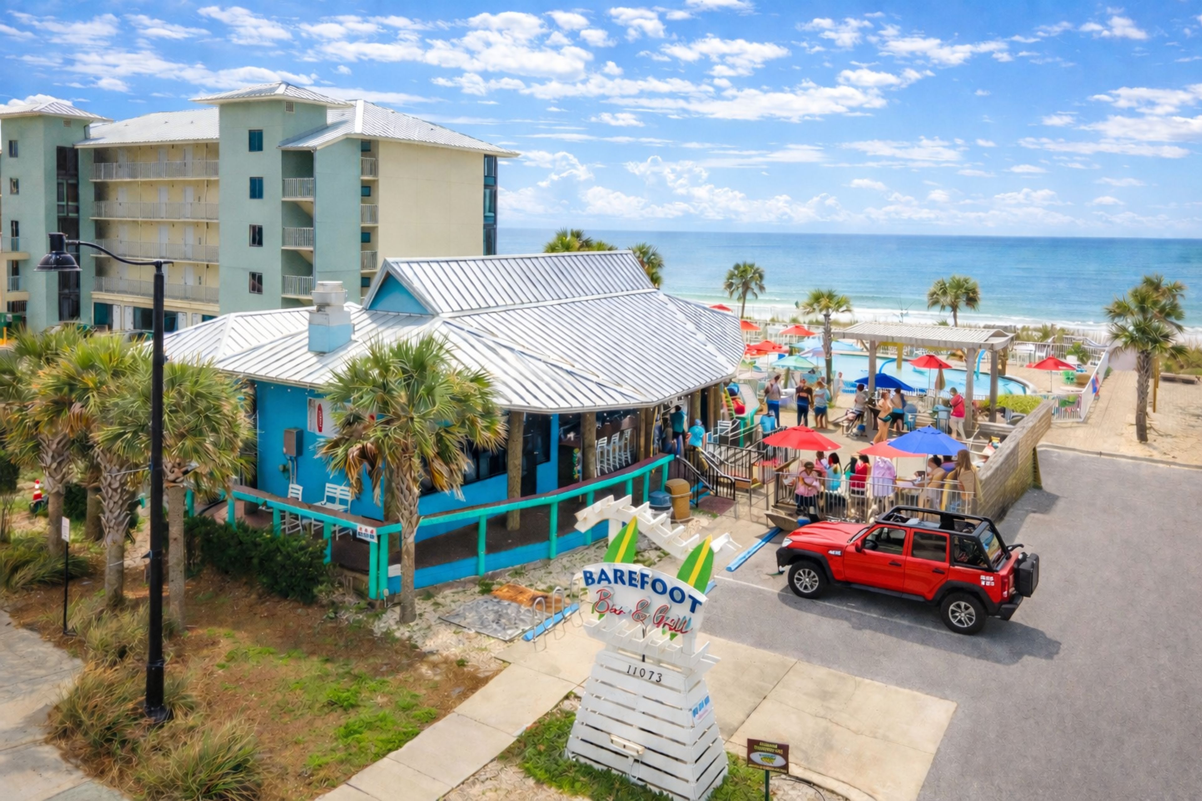 Featured photo from Barefoot on the Beach Bar & Grill