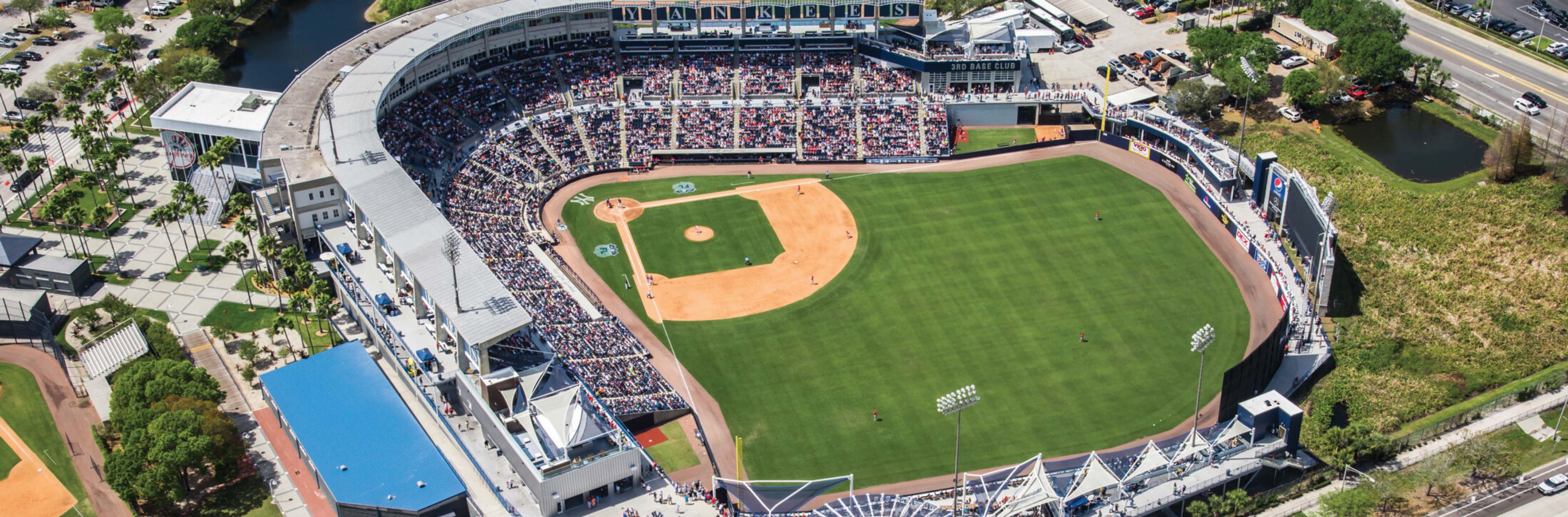 Cover photo of George M. Steinbrenner Field