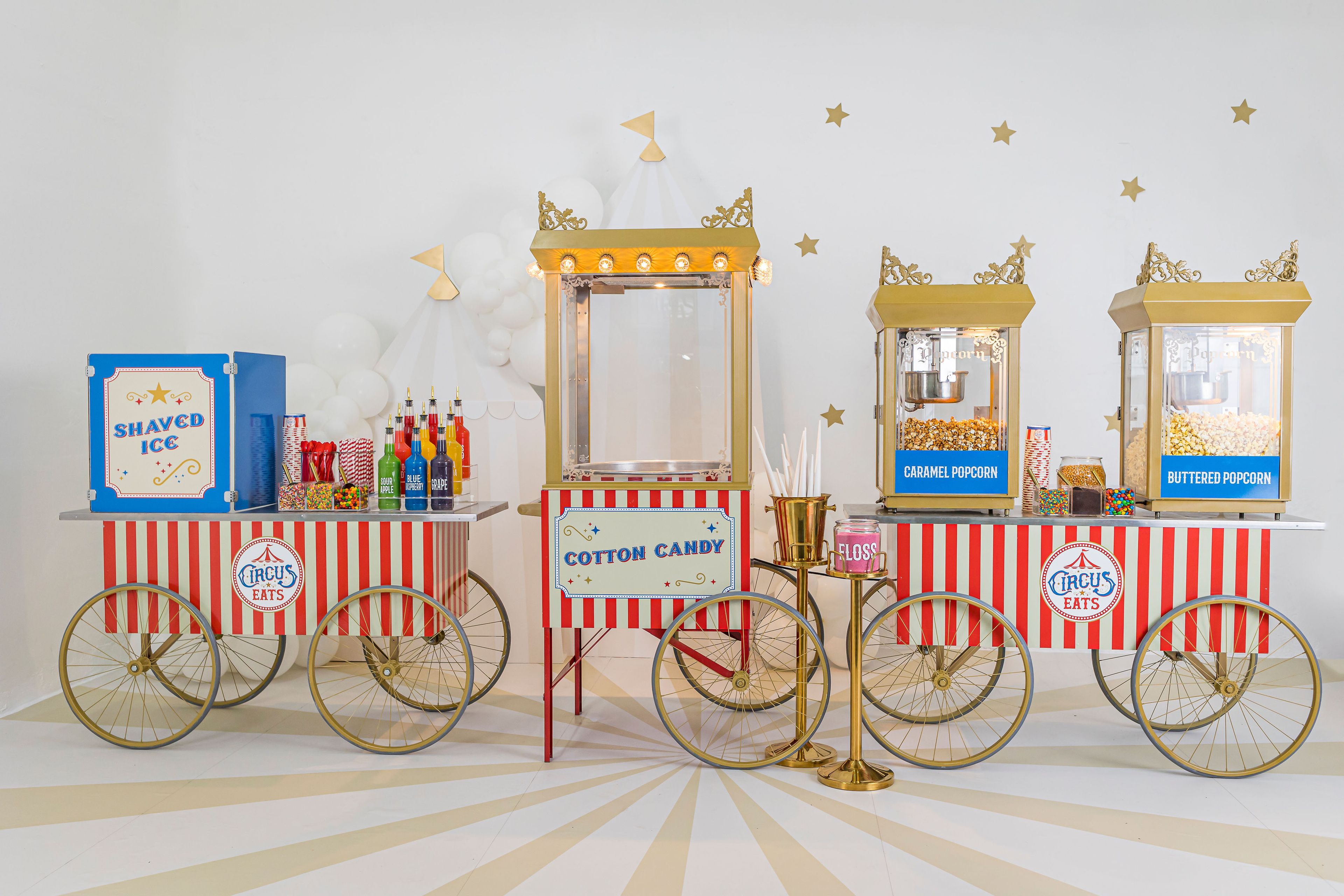 Cover photo of Circus Eats Catering