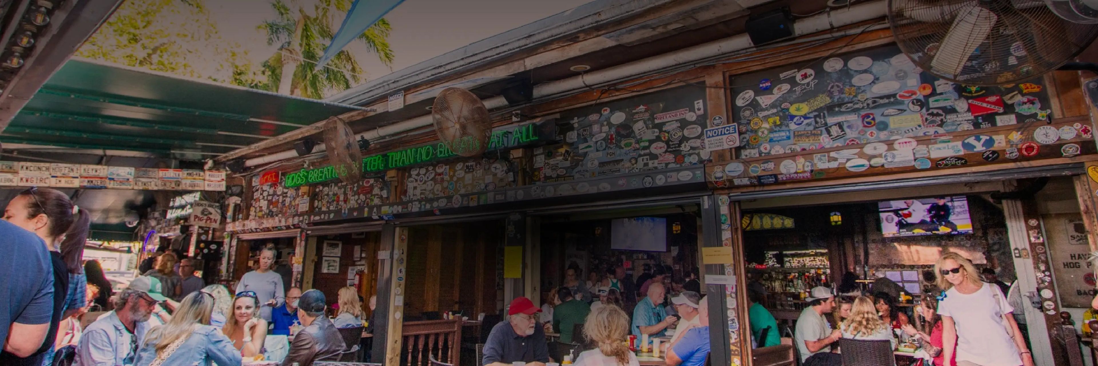 Featured photo from Hog's Breath Saloon