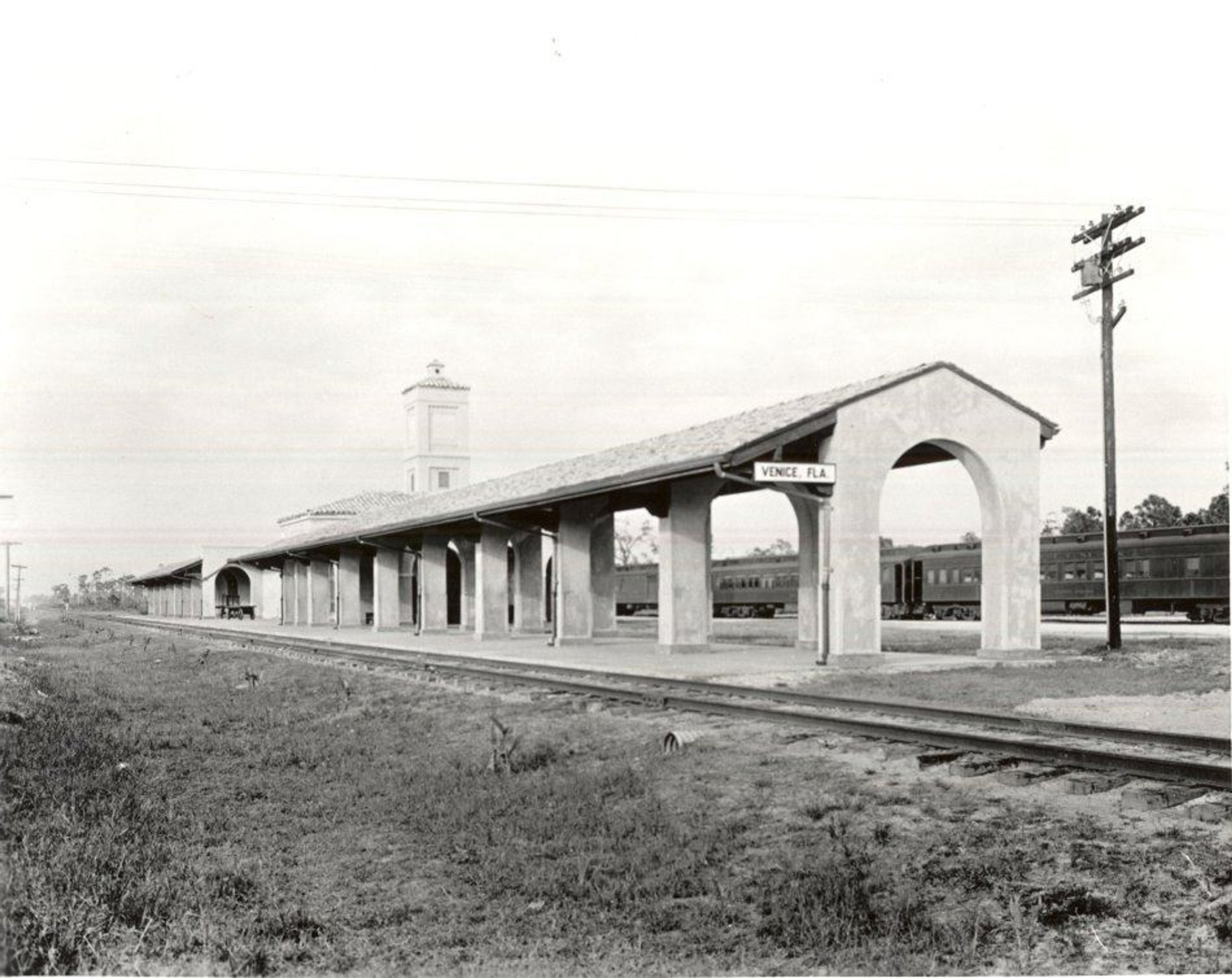 Featured photo from Historic Venice Train Depot