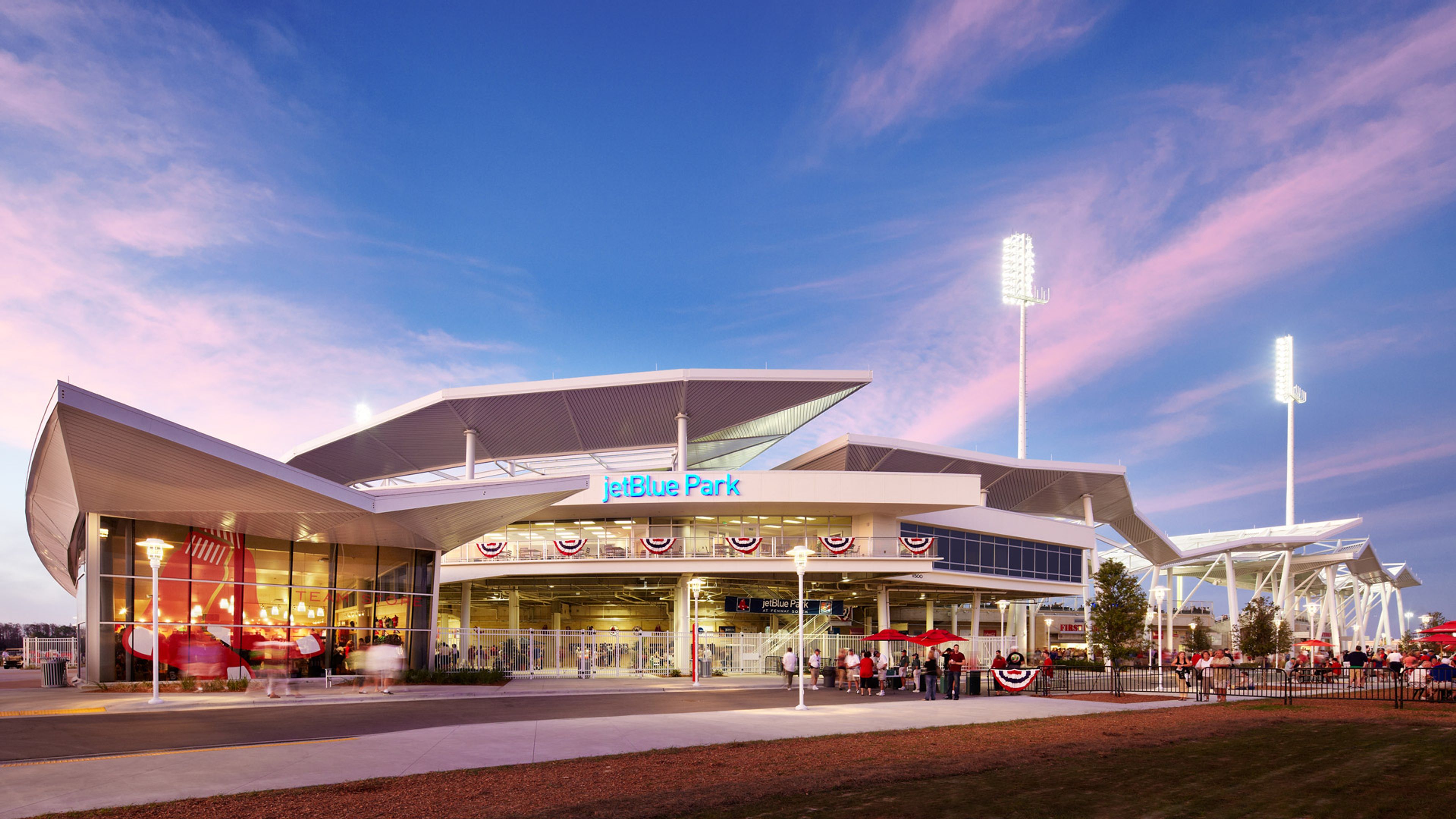 Featured photo from JetBlue Park