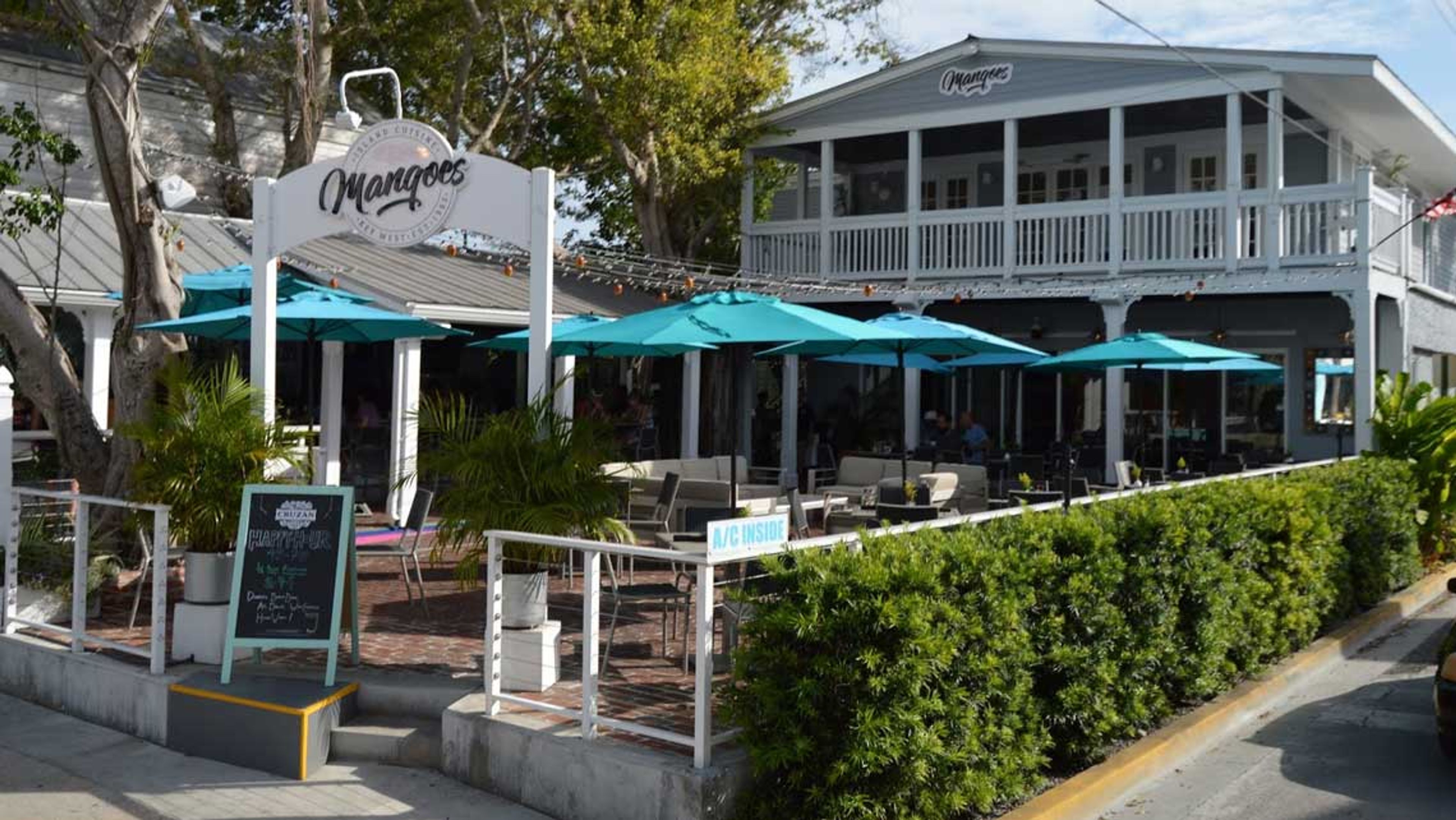 Featured photo from Mangoes Restaurant