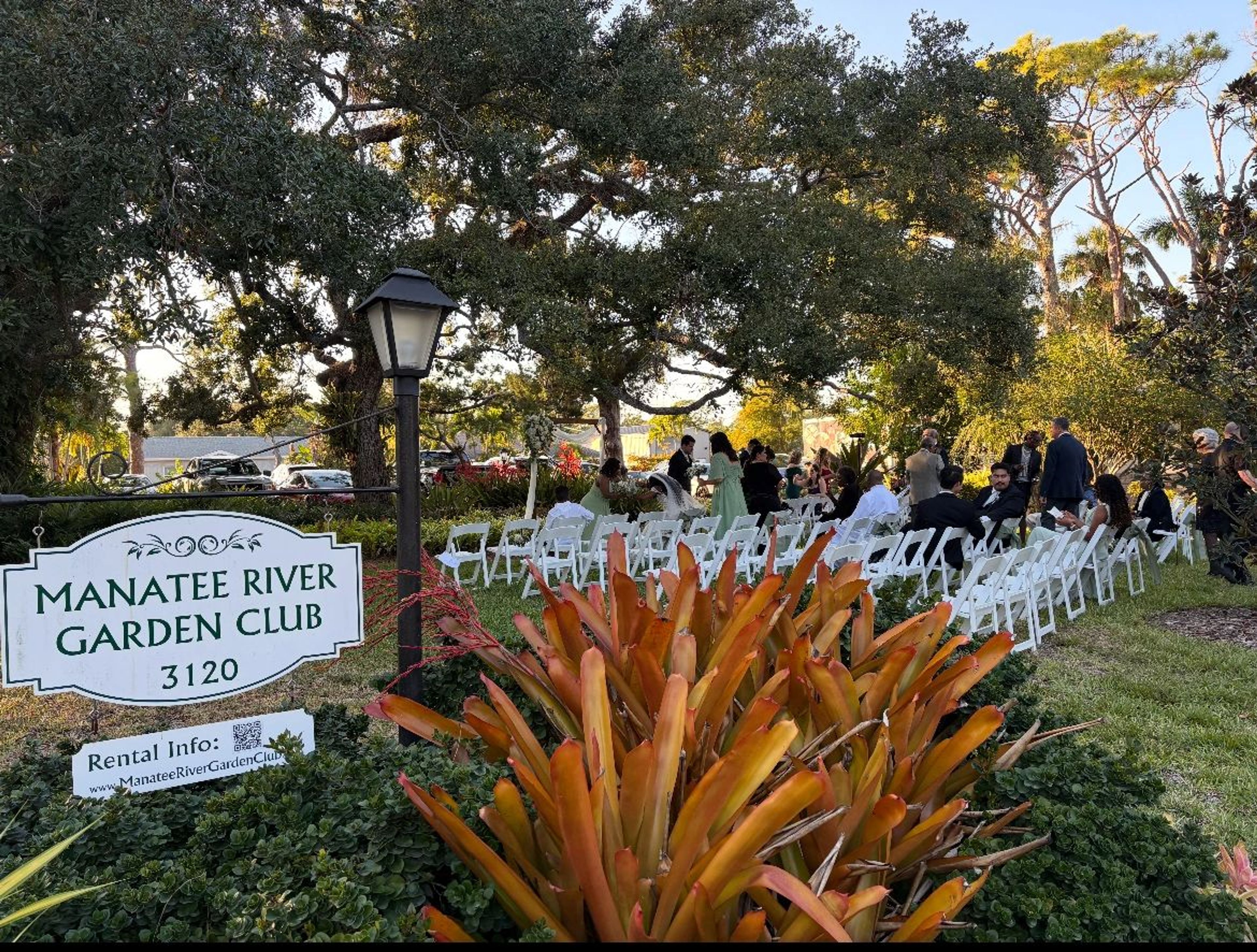 Featured photo from Manatee River Garden Club