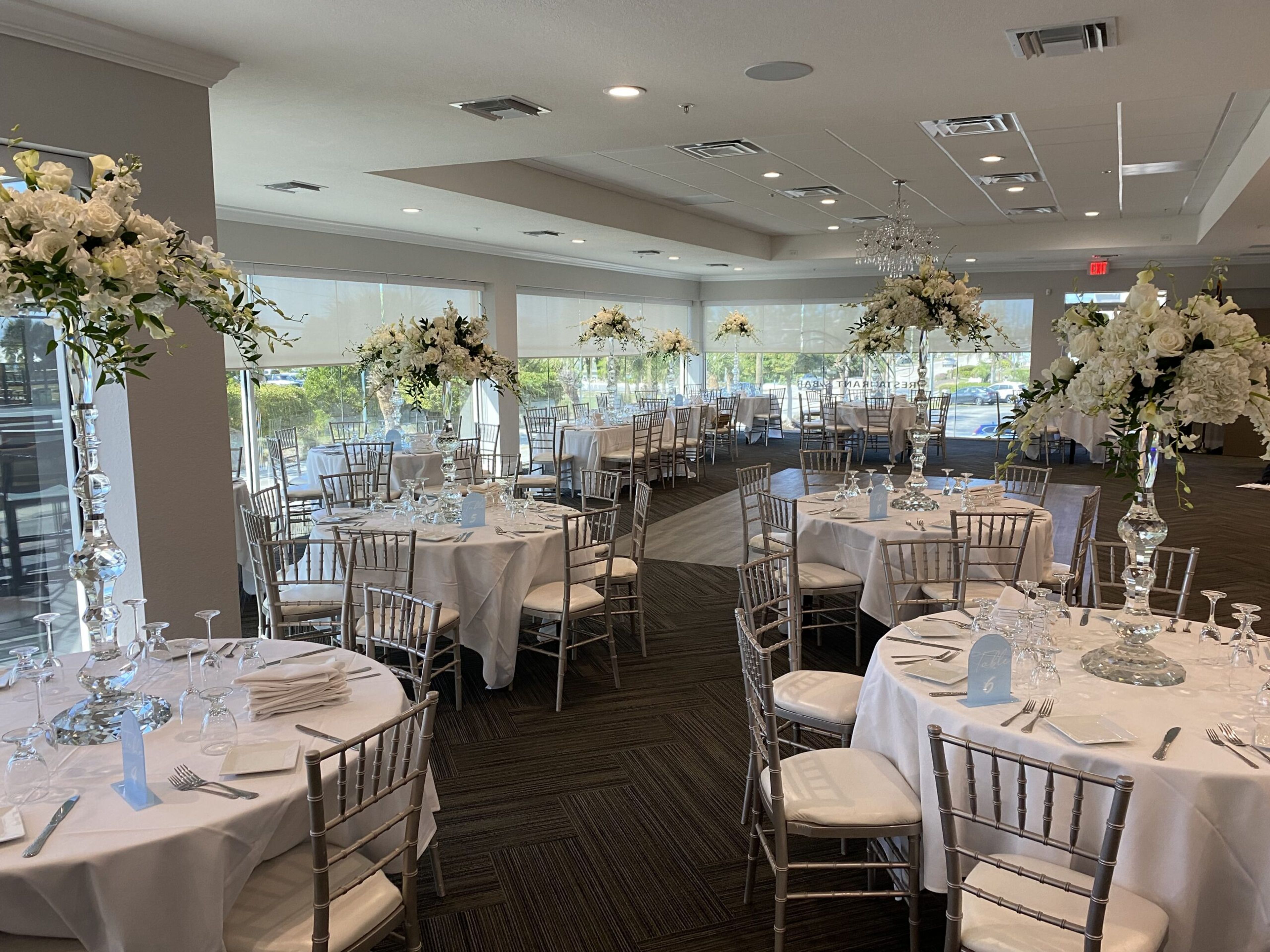 Featured photo from The Waverly Restaurant’s Soiree Room