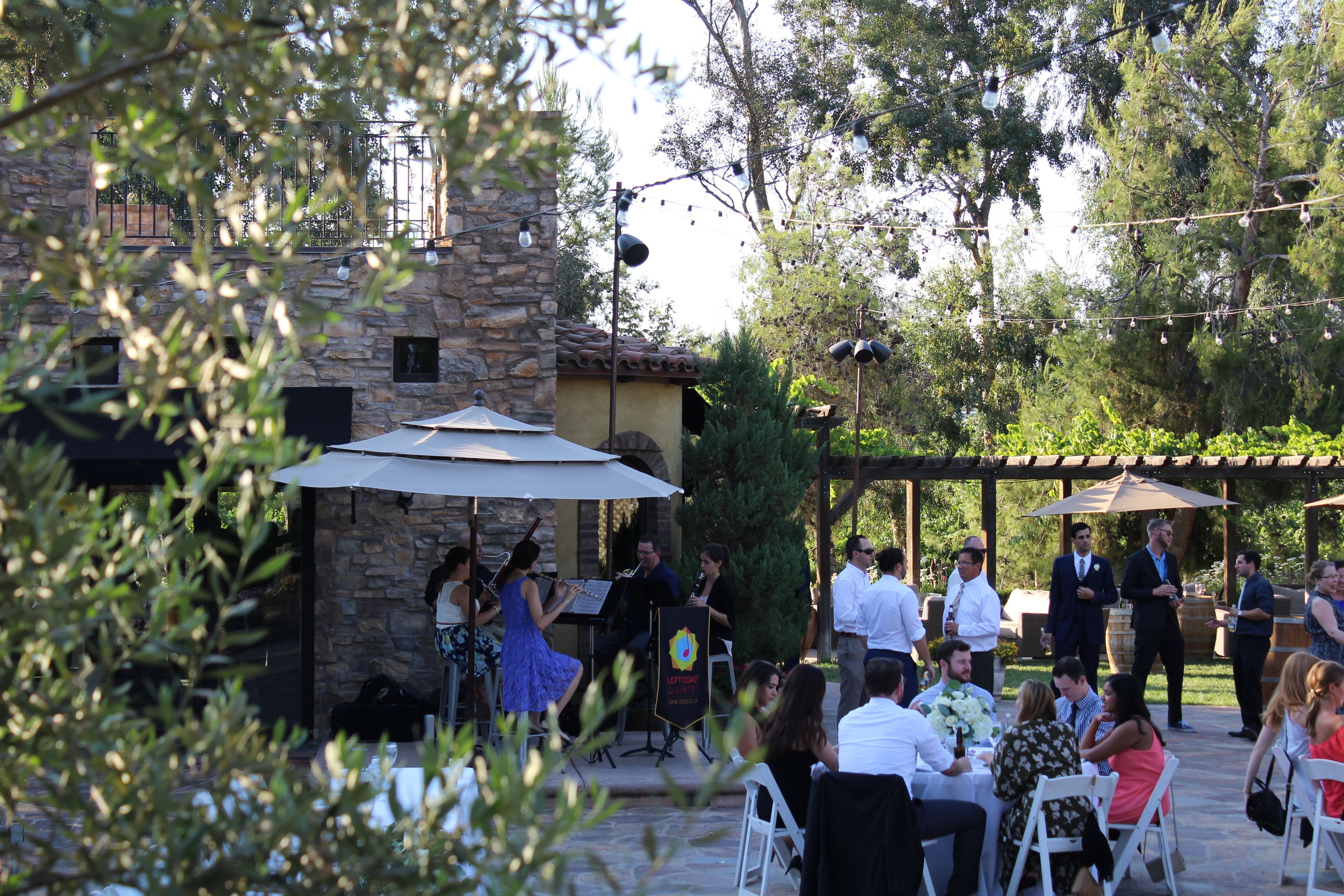 Cover photo of Left Coast Quintet