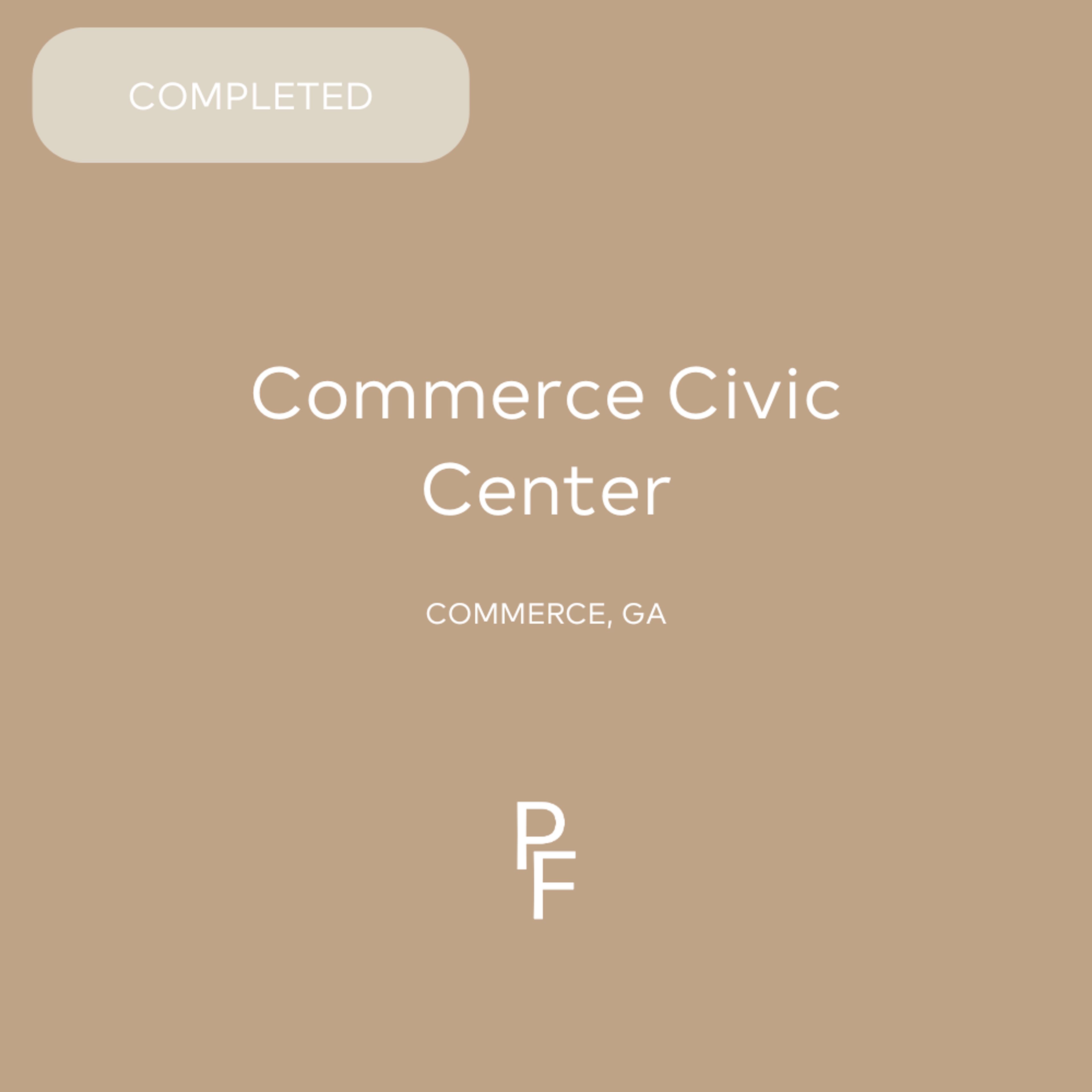 Featured photo from Commerce Civic Center