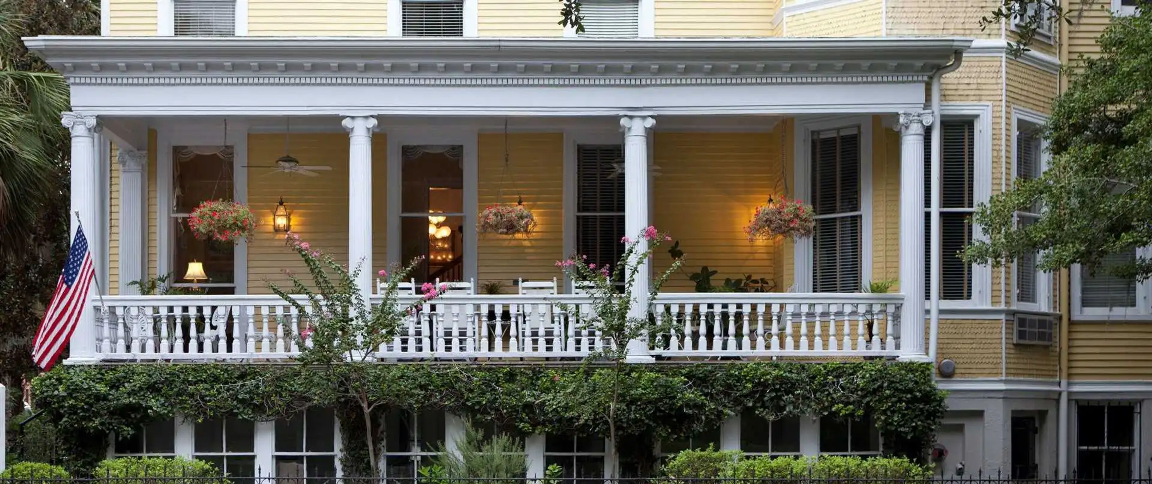 Featured photo from Forsyth Park Inn