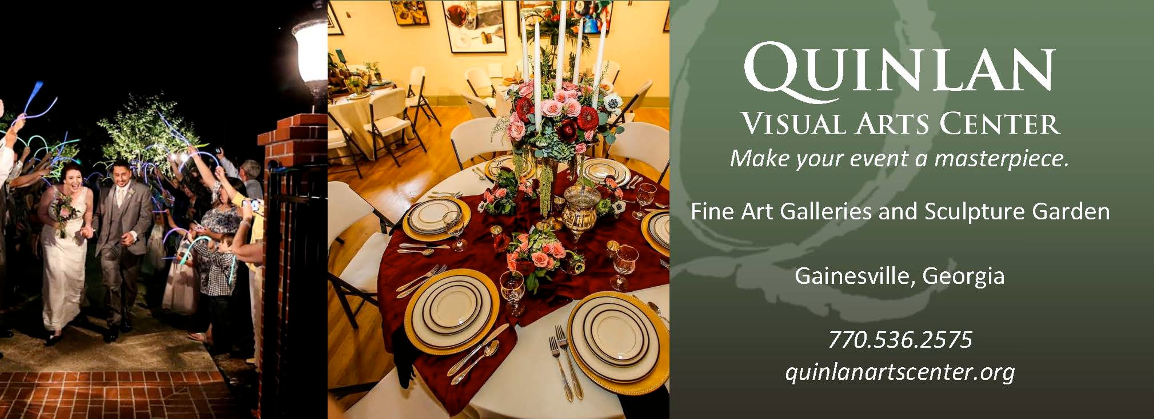 Featured photo from Quinlan Visual Arts Center