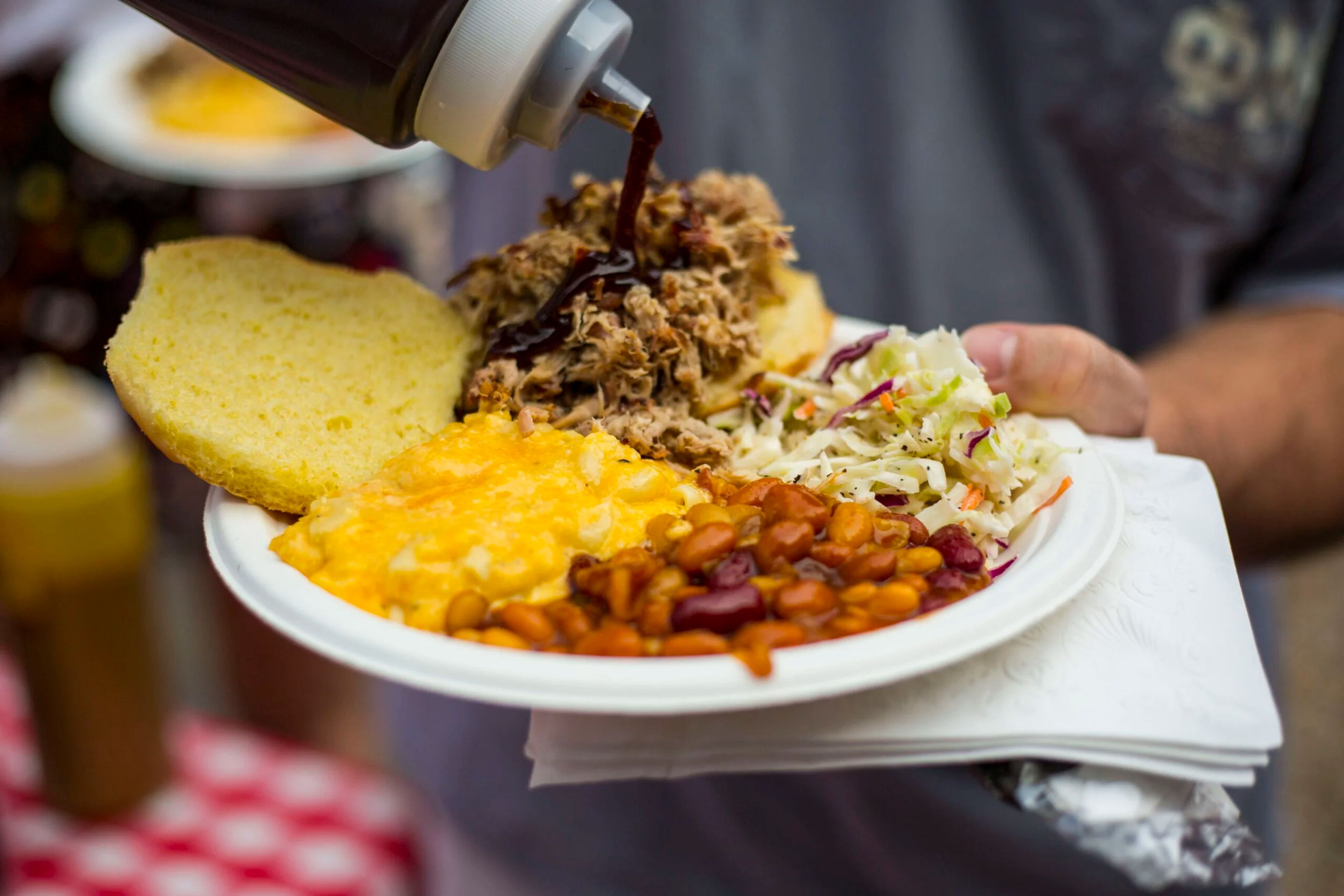Featured photo from Saucehouse Barbecue