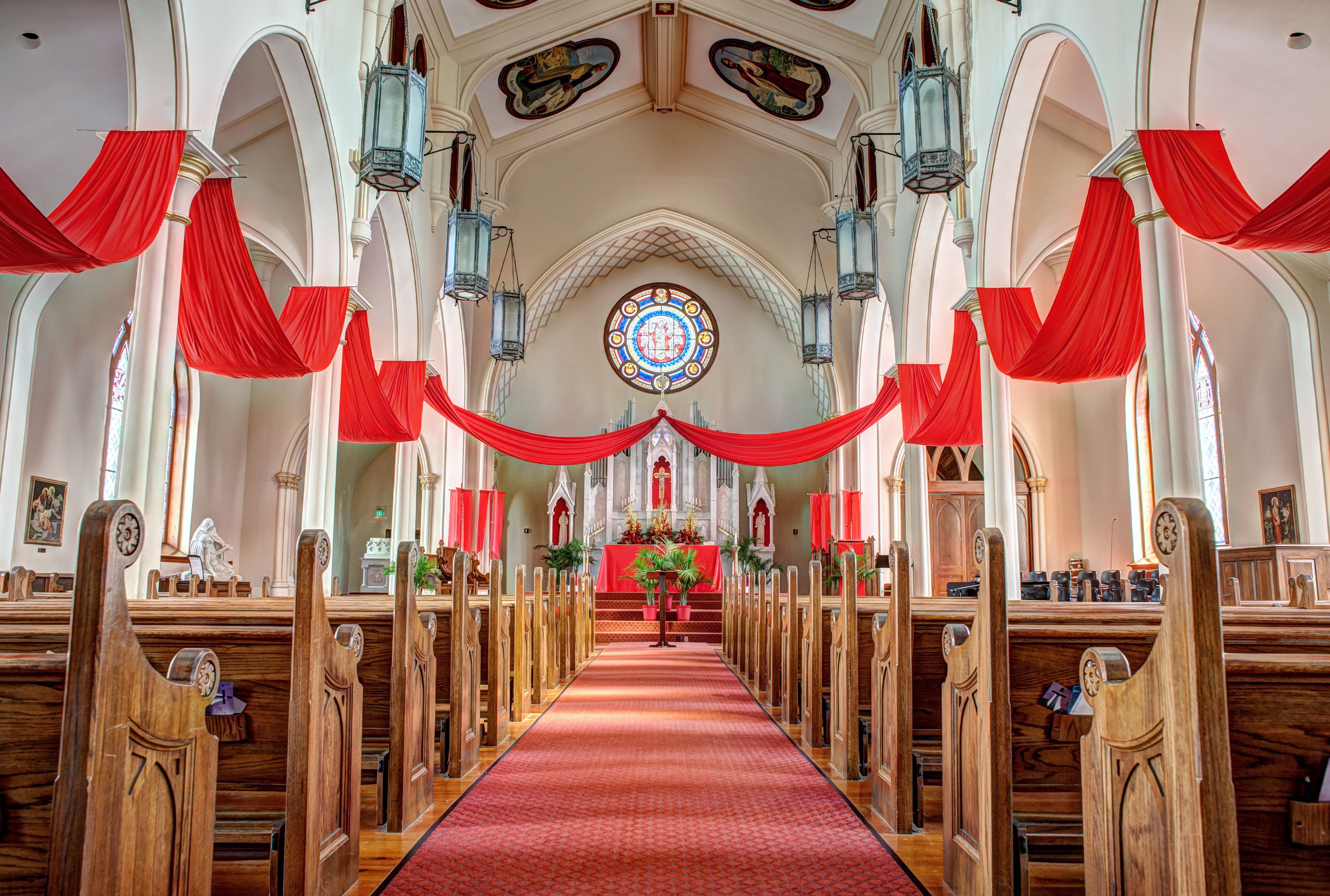 Featured photo from The Catholic Shrine of the Immaculate Conception