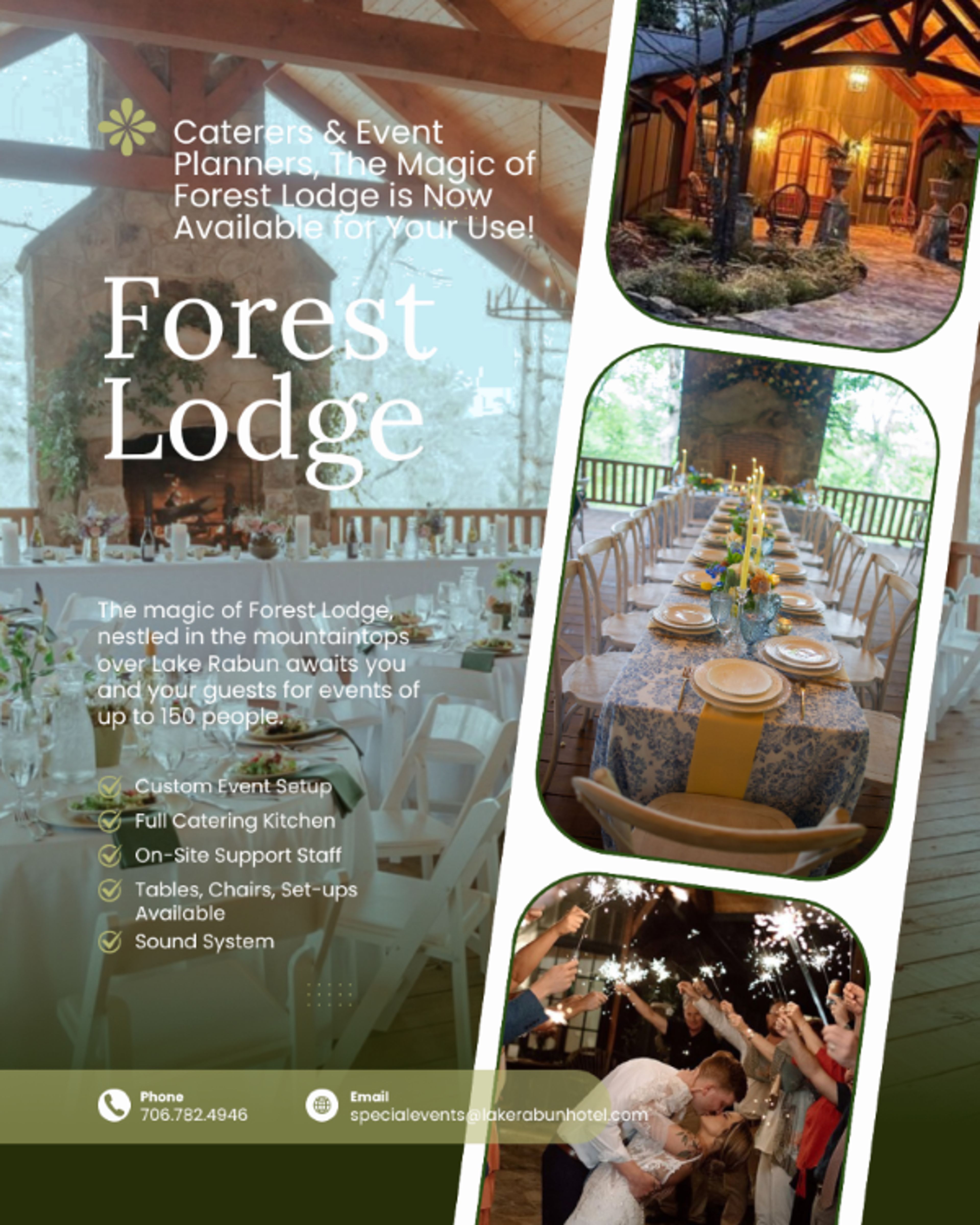 Featured photo from The Lake Rabun Hotel & Restaurant
