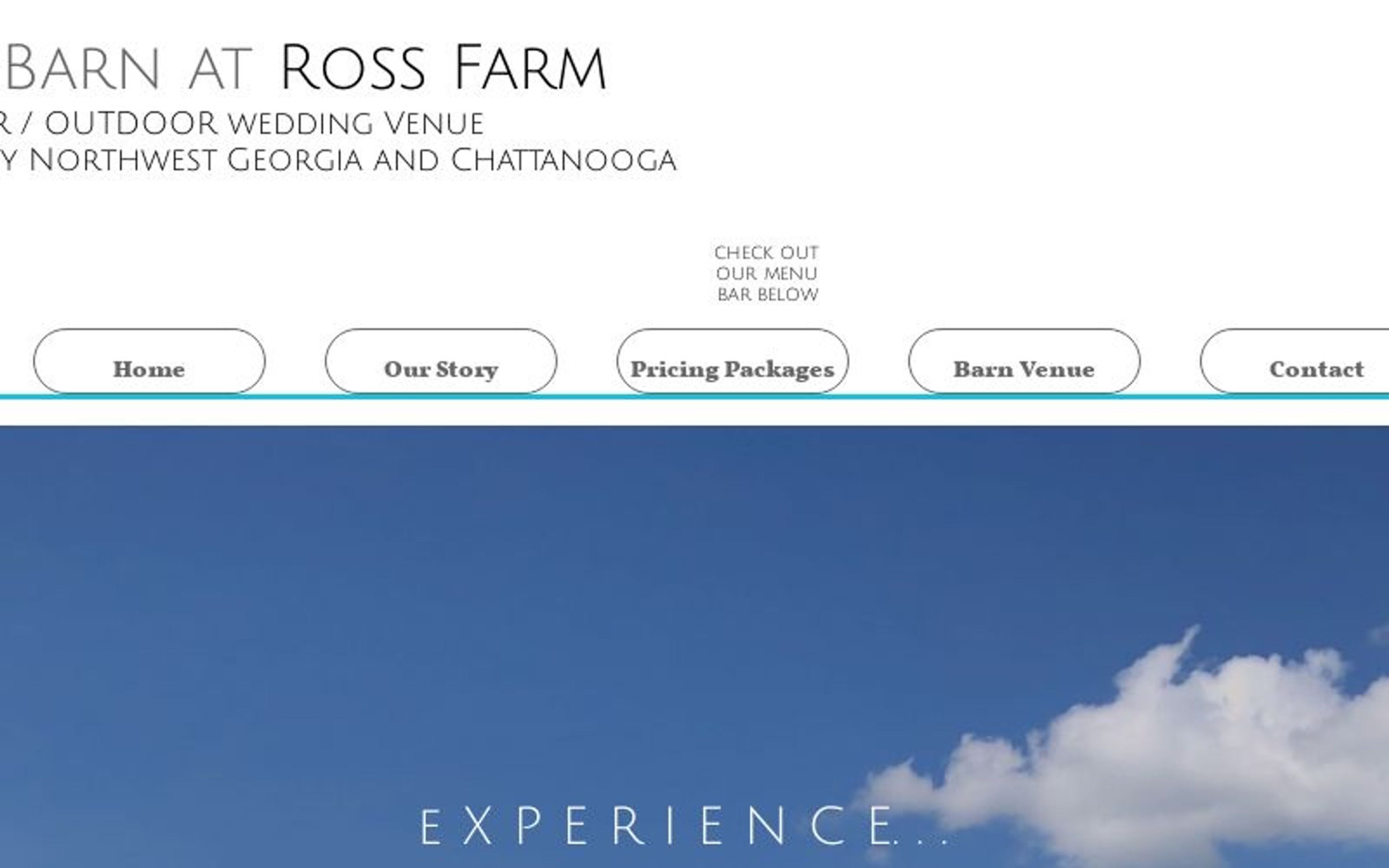 Featured photo from The Barn at Ross Farm