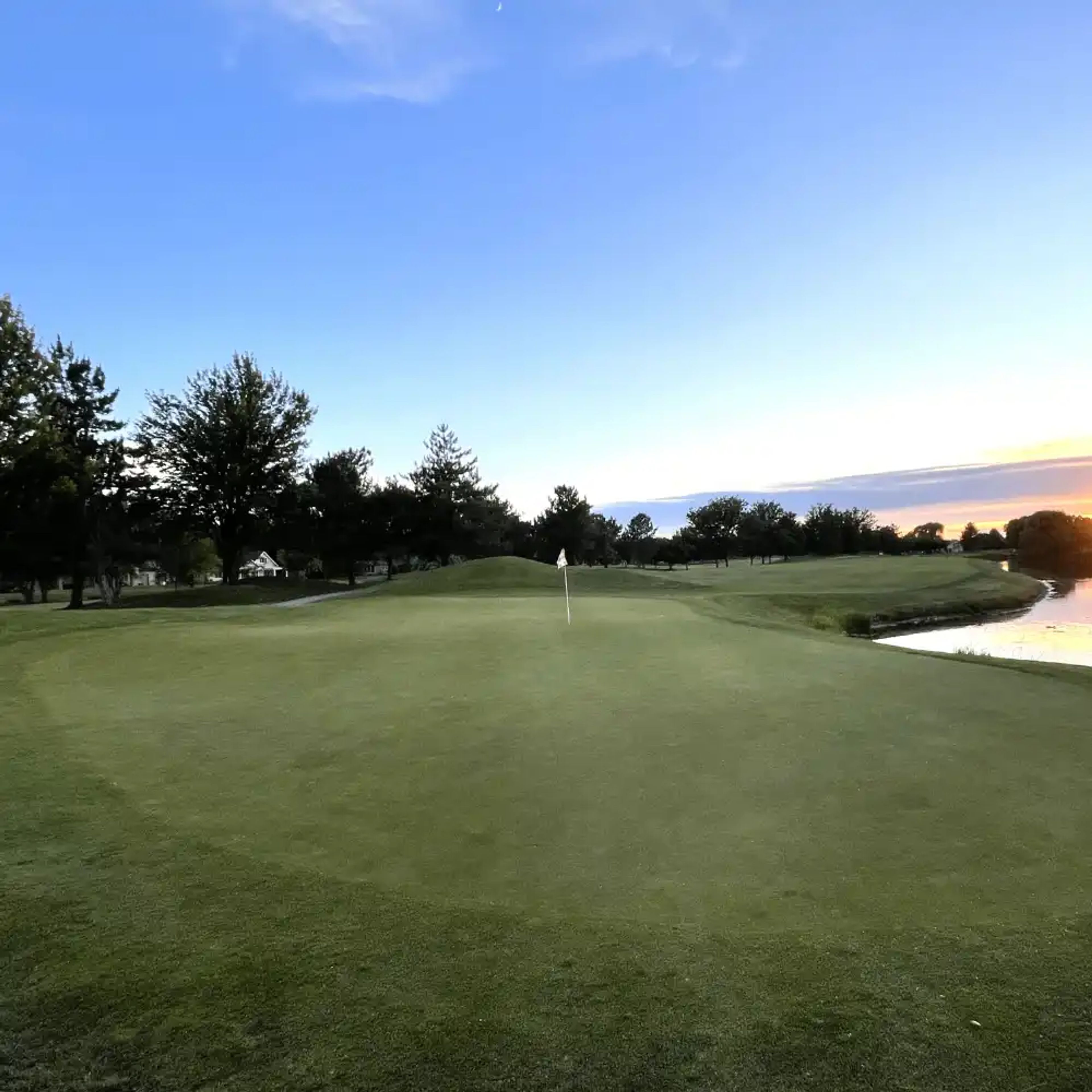 Featured photo from BanBury Golf Club