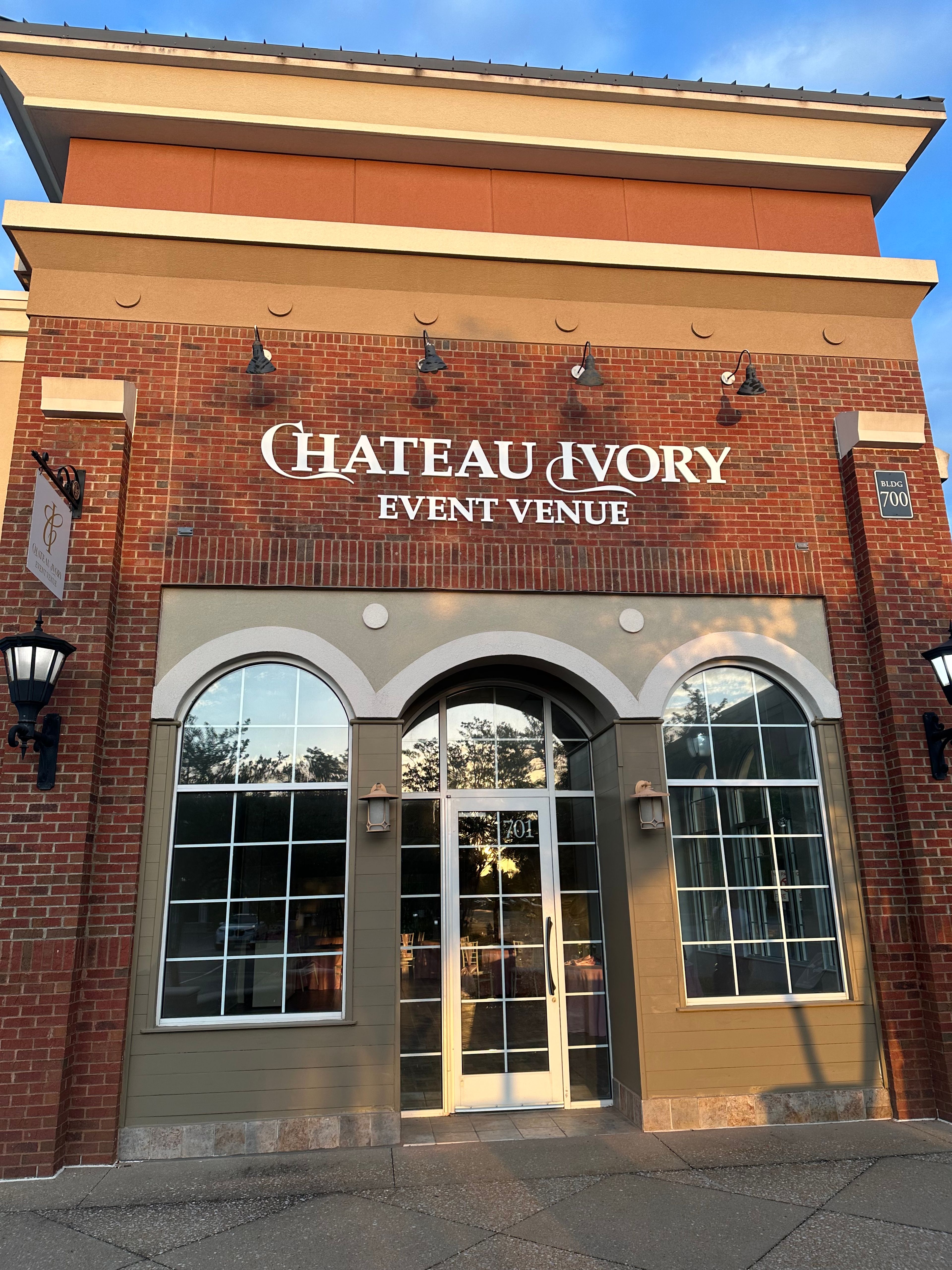 Featured photo from Chateau Ivory Event Venue