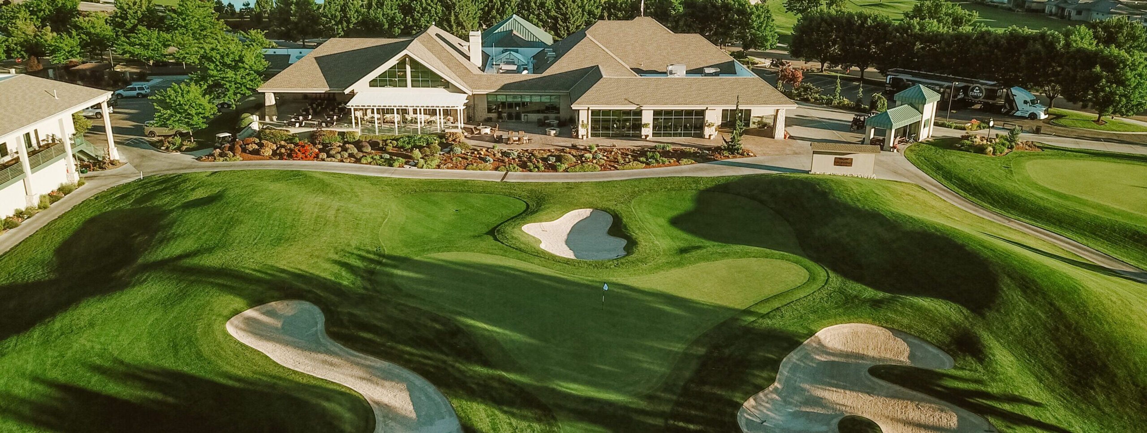 Cover photo of The Club at SpurWing